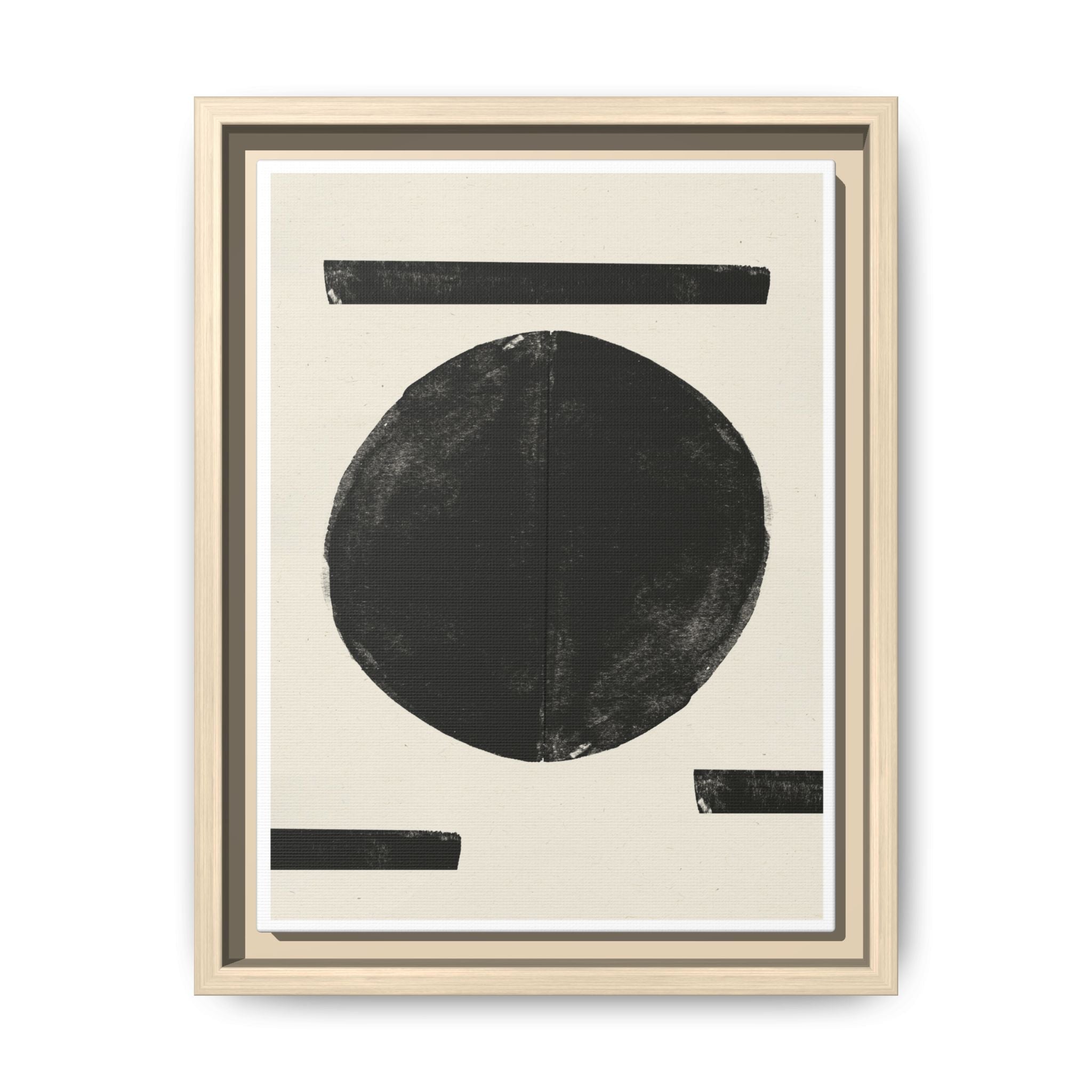 Midnight Orbit Divide - Framed