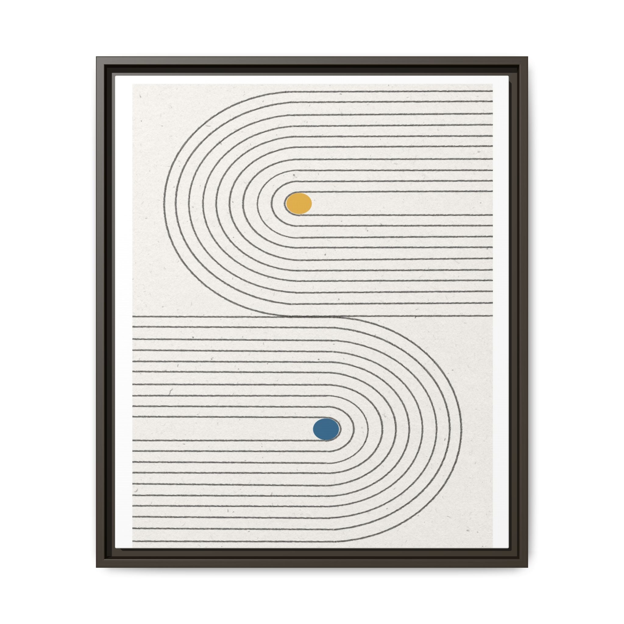 Parallel Horizon Drift - Framed