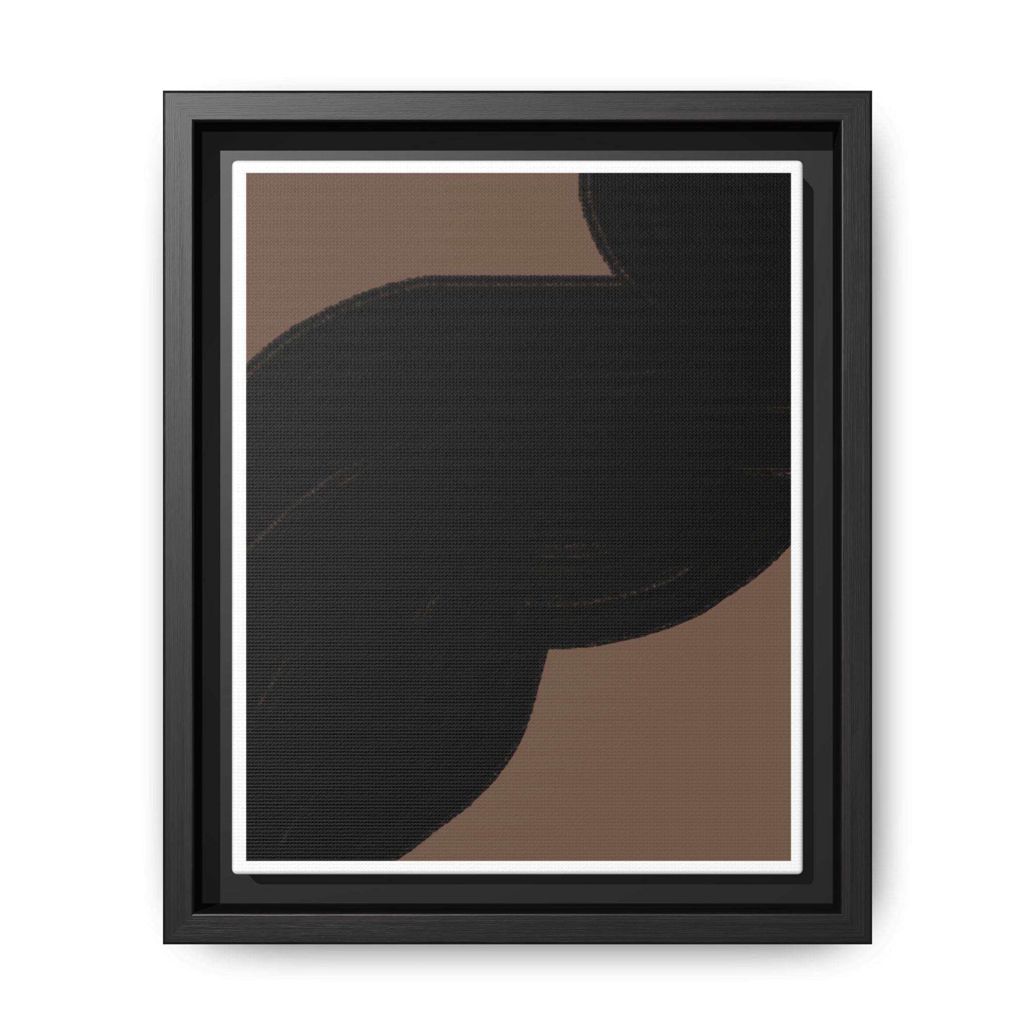 Midnight Drift Curves - Framed