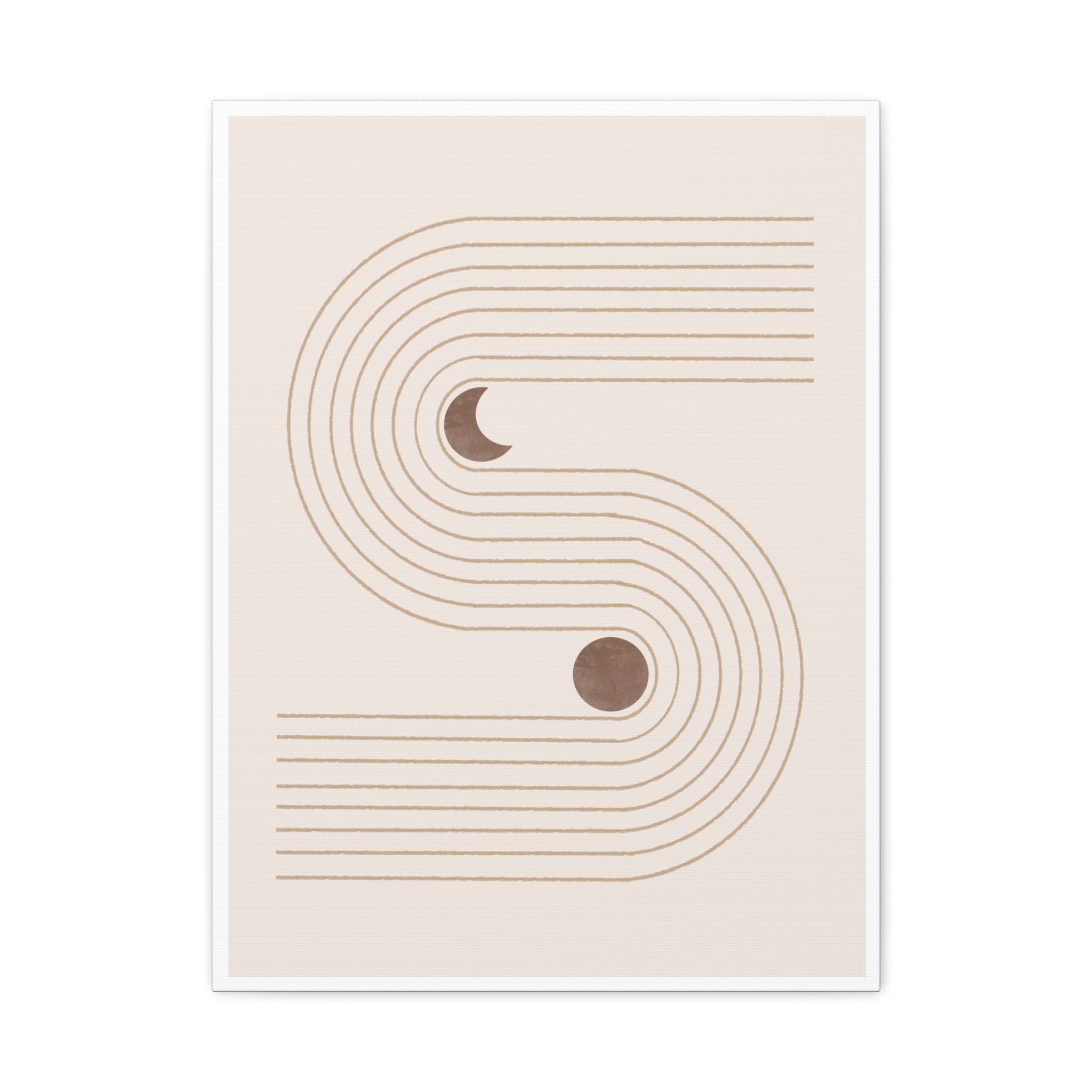 Desert Orbit Passage - Canvas