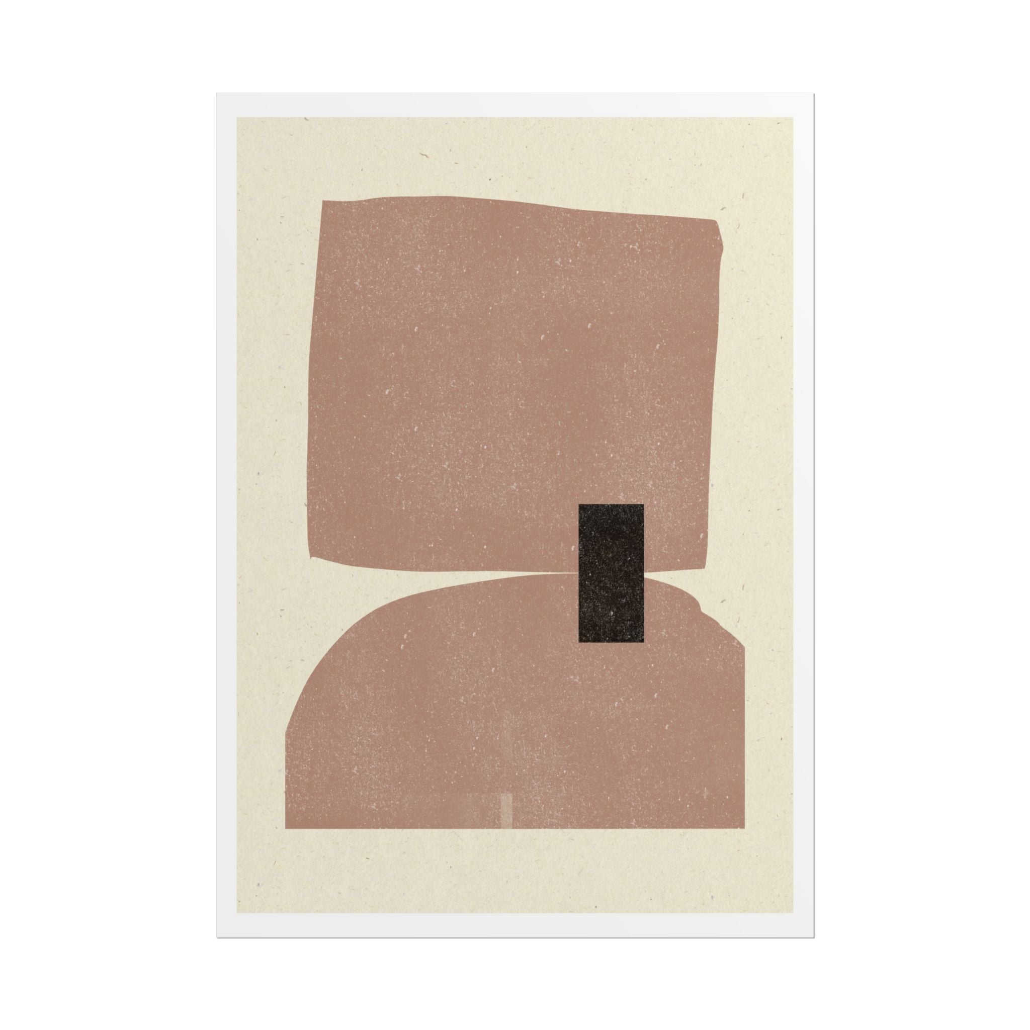 Blush Balance Study - Poster