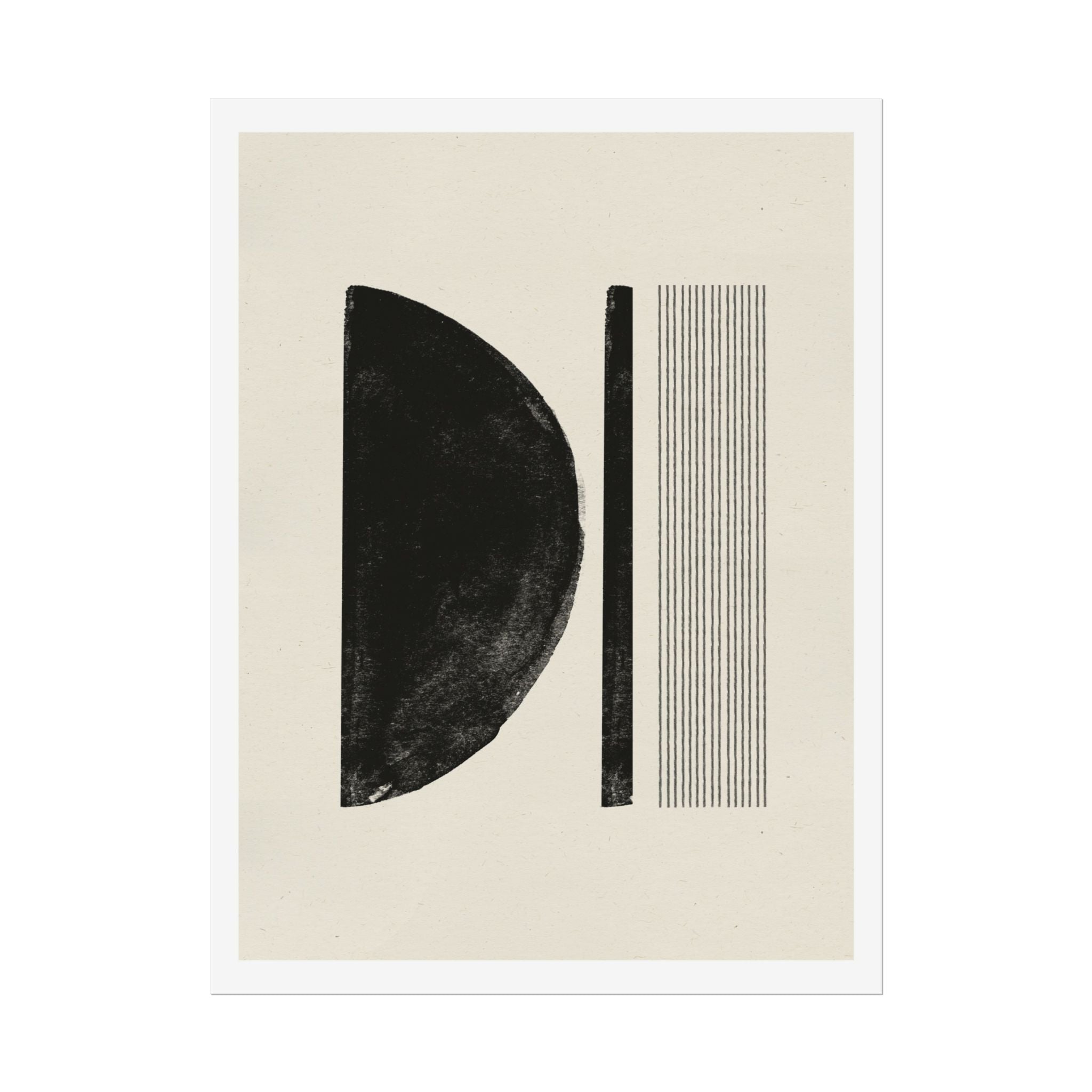 Eclipse Line Tension - Poster