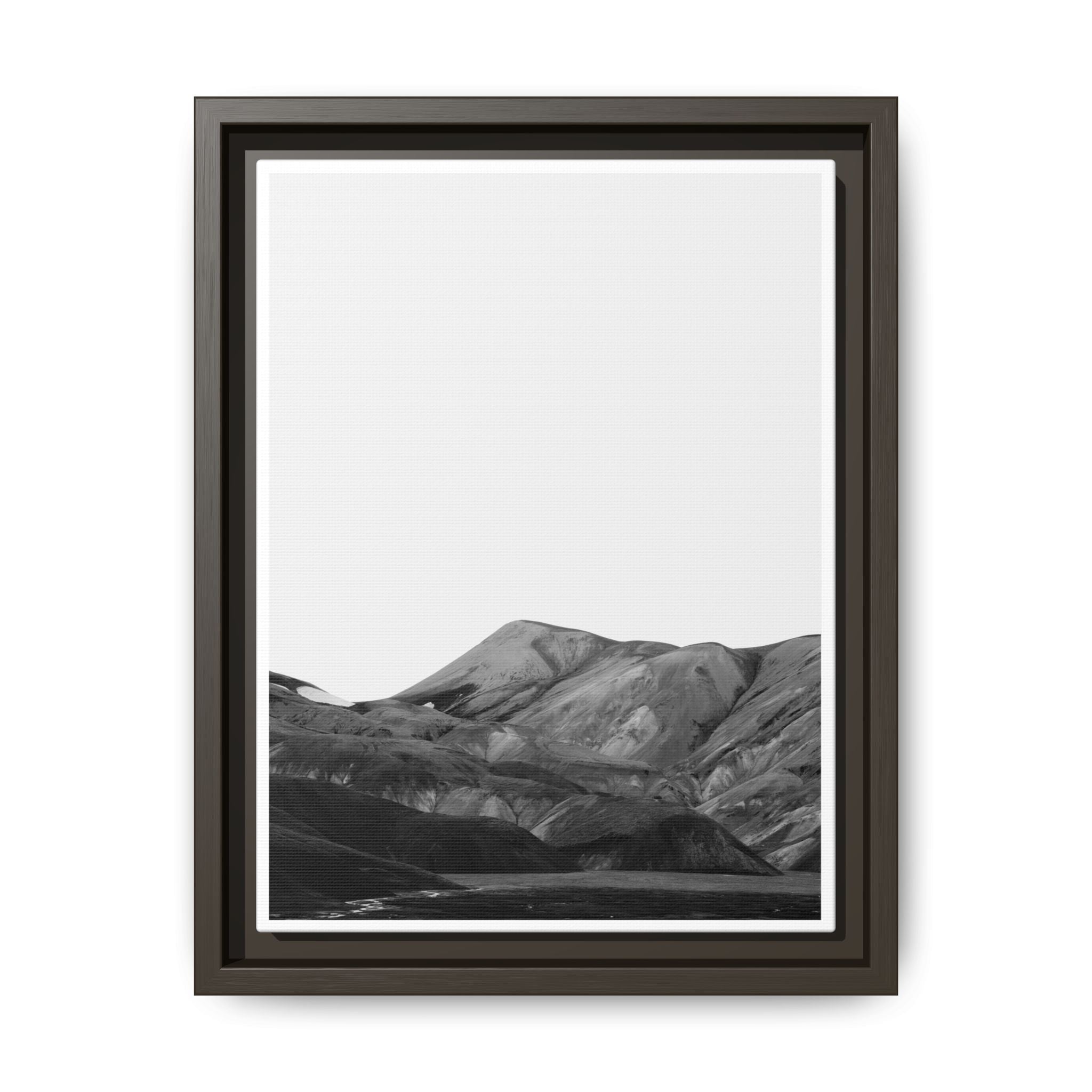 Silent Horizon Drift - Framed