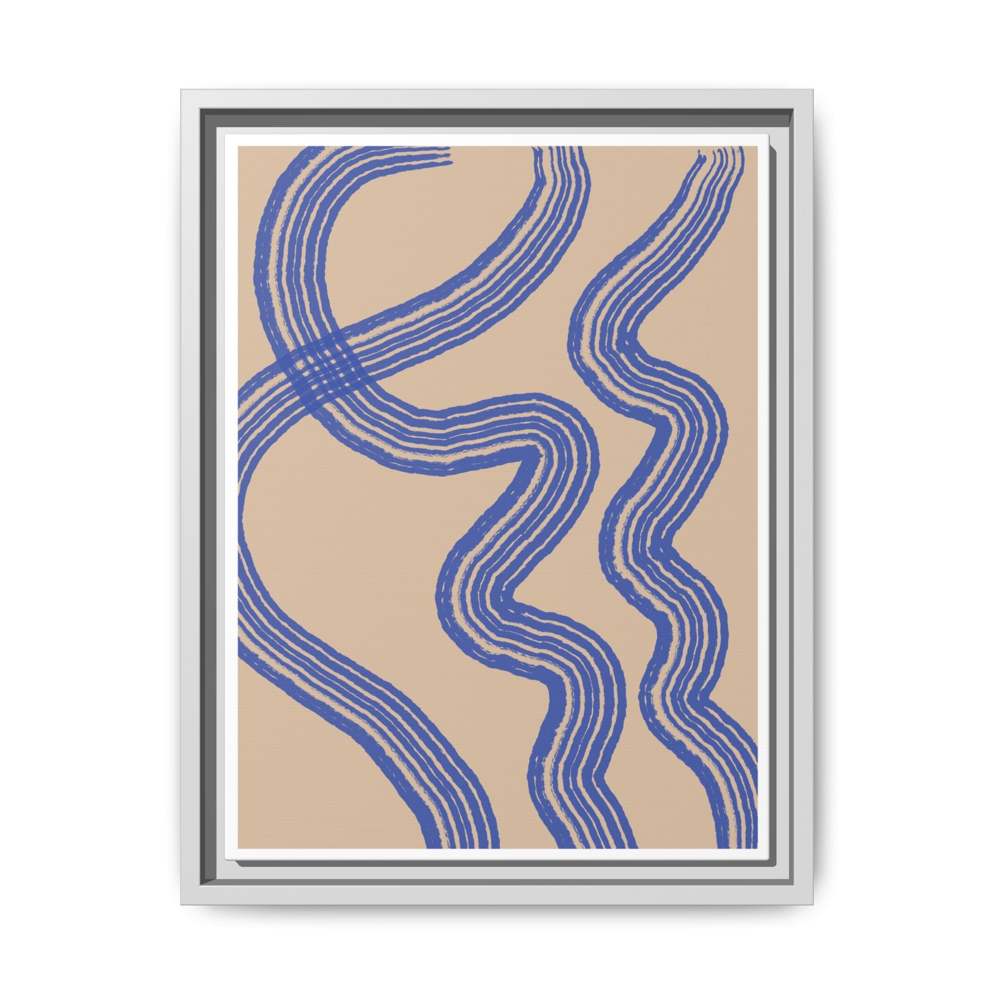 Azure Motion Paths - Framed
