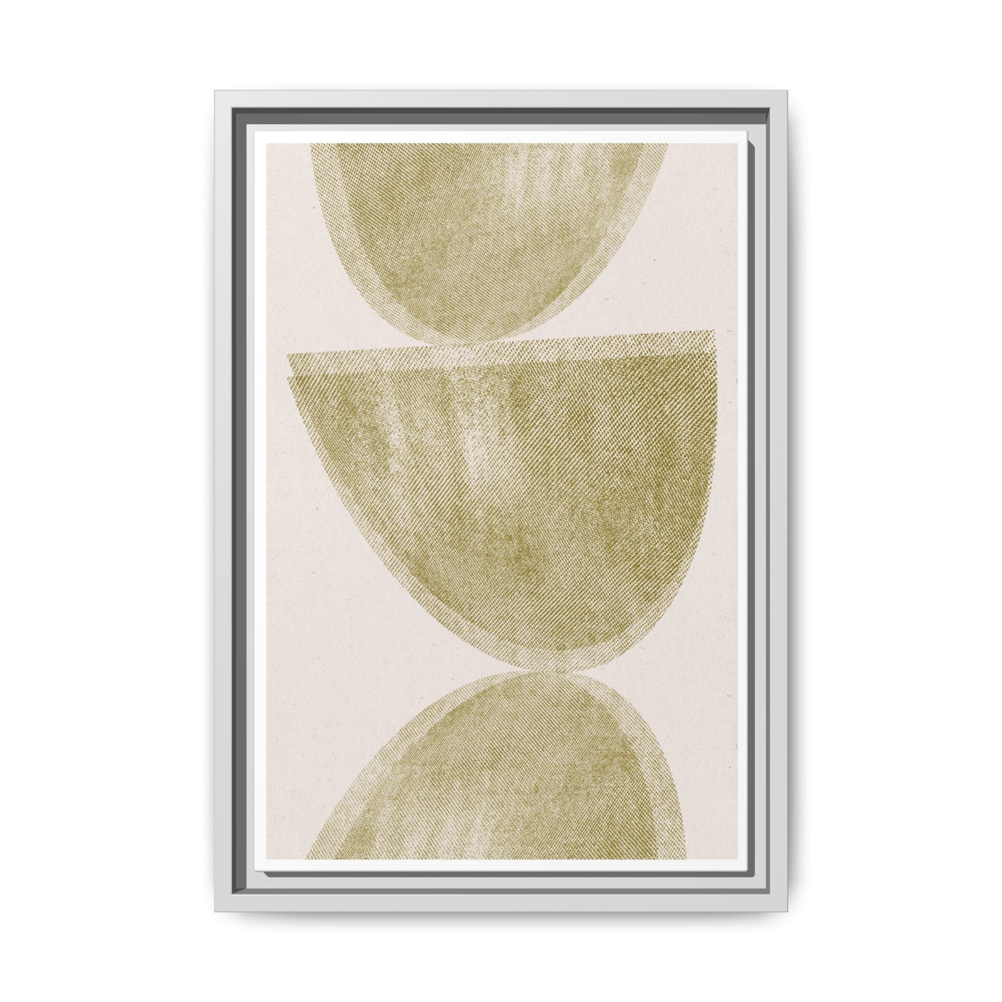 Olive Balance Theory - Framed
