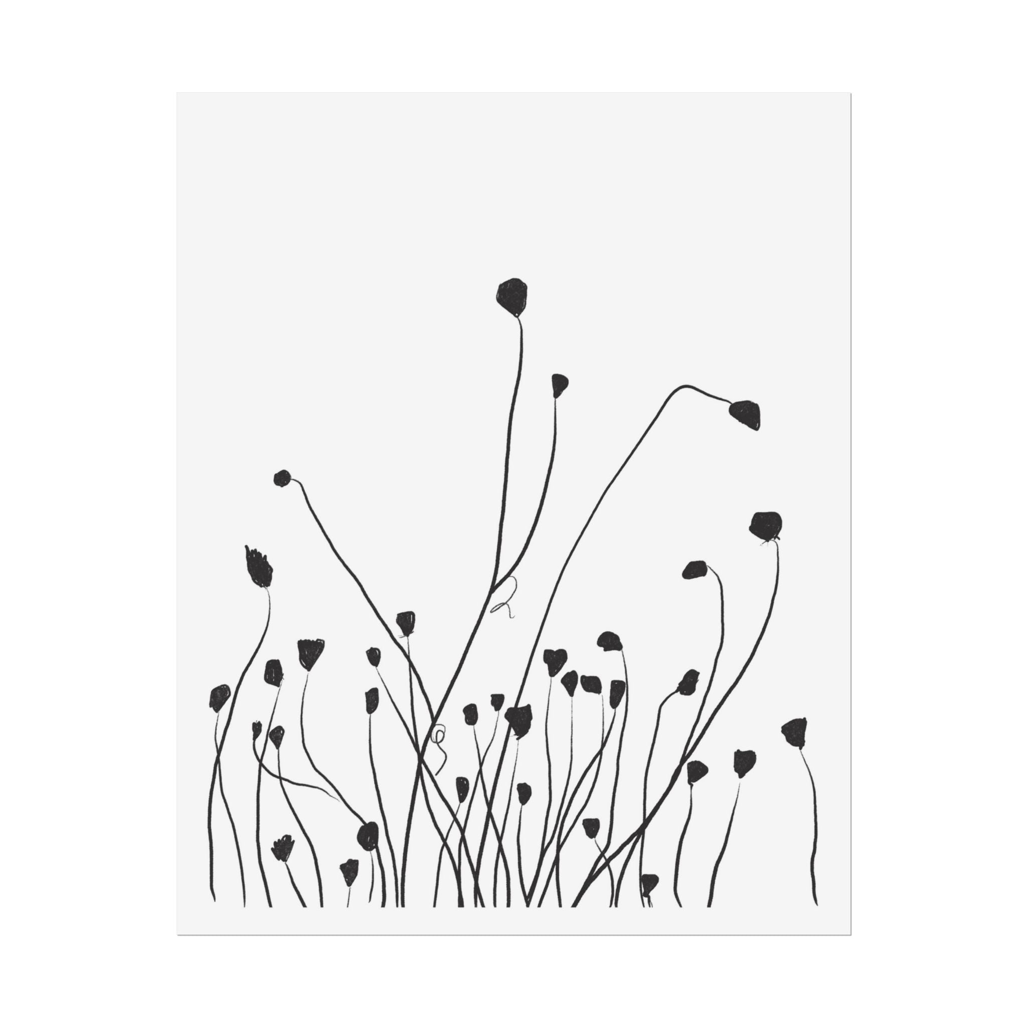 Silent Bloom Horizon - Poster