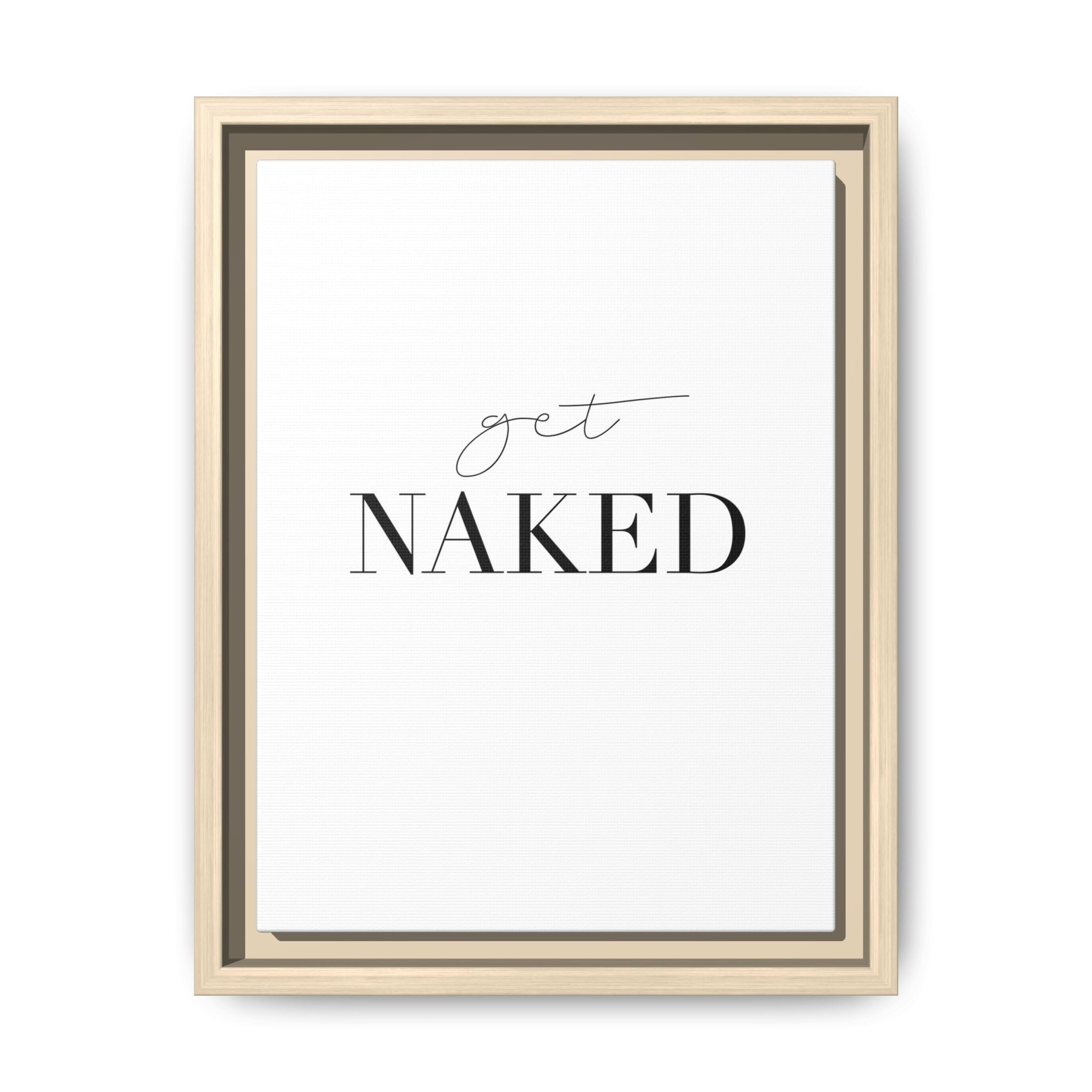 Midnight Muse Typography Grace - Framed