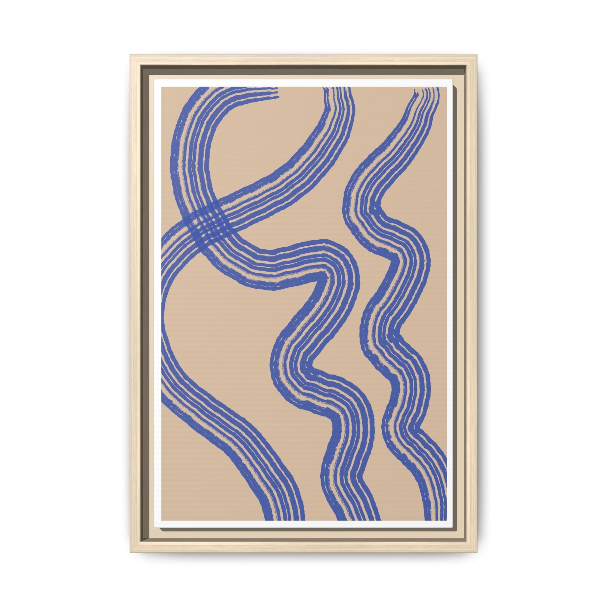 Azure Motion Paths - Framed