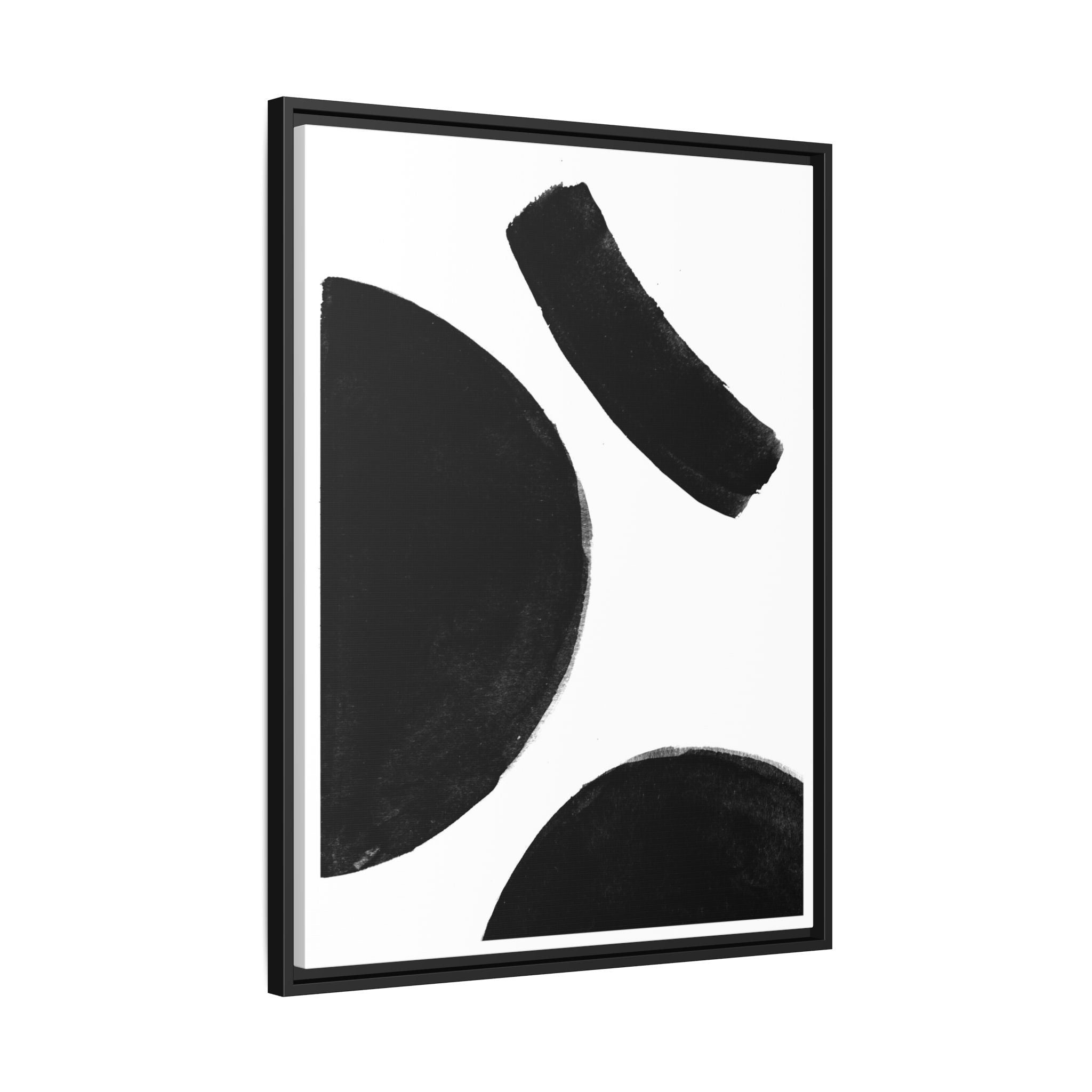 Shadow Arc Composition - Framed