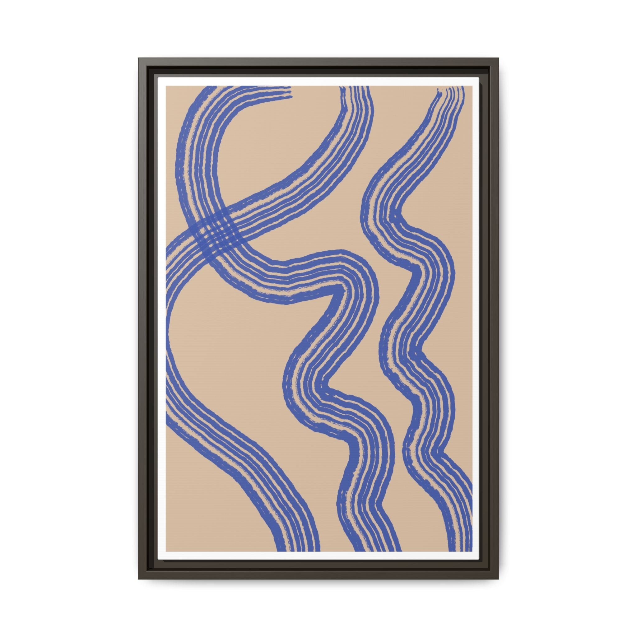 Azure Motion Paths - Framed