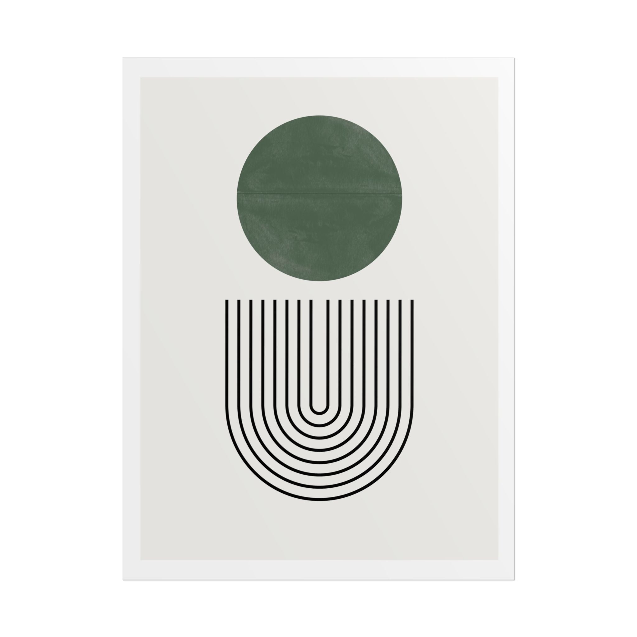 Emerald Orbit Pathways - Poster