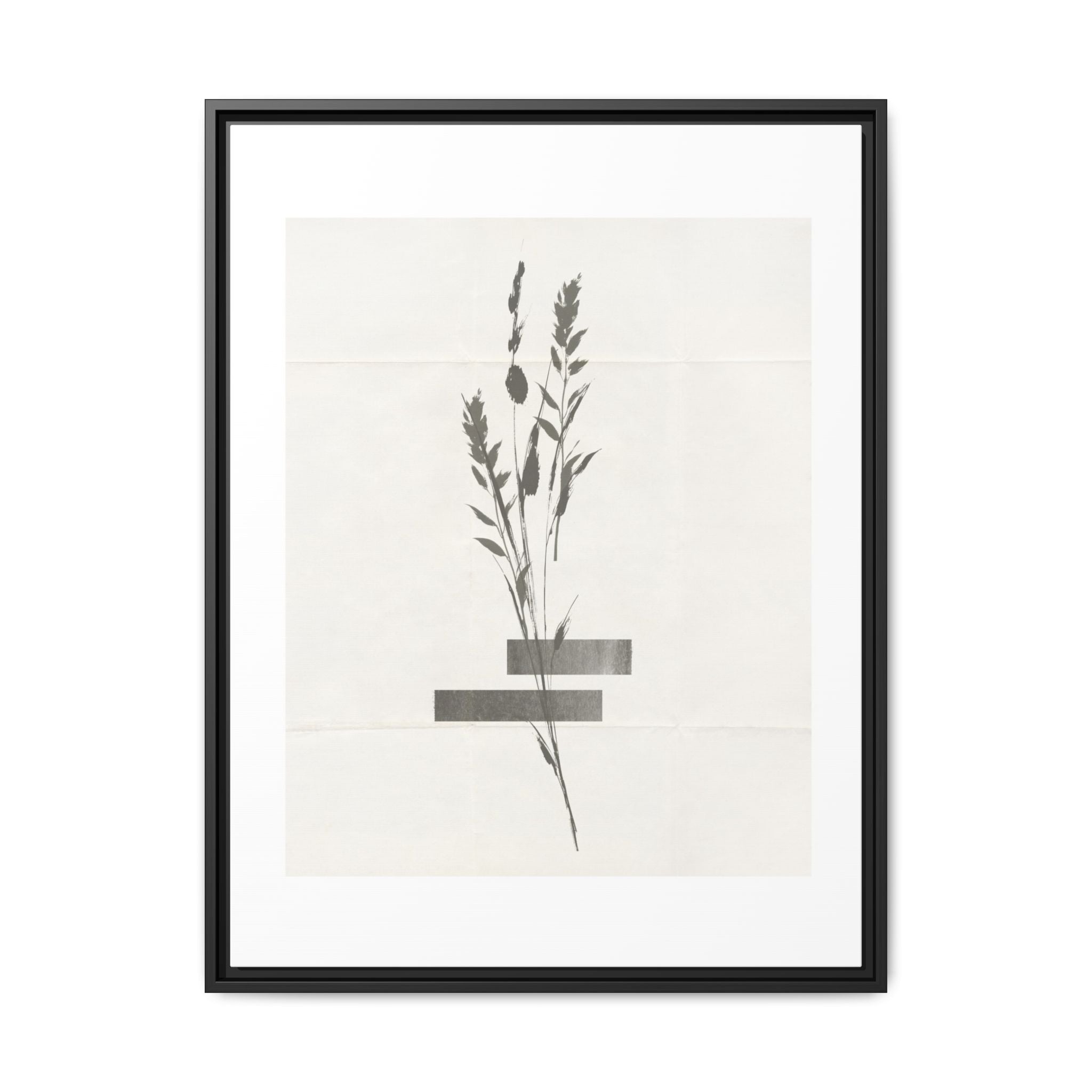 Quiet Meadow Alignment - Framed