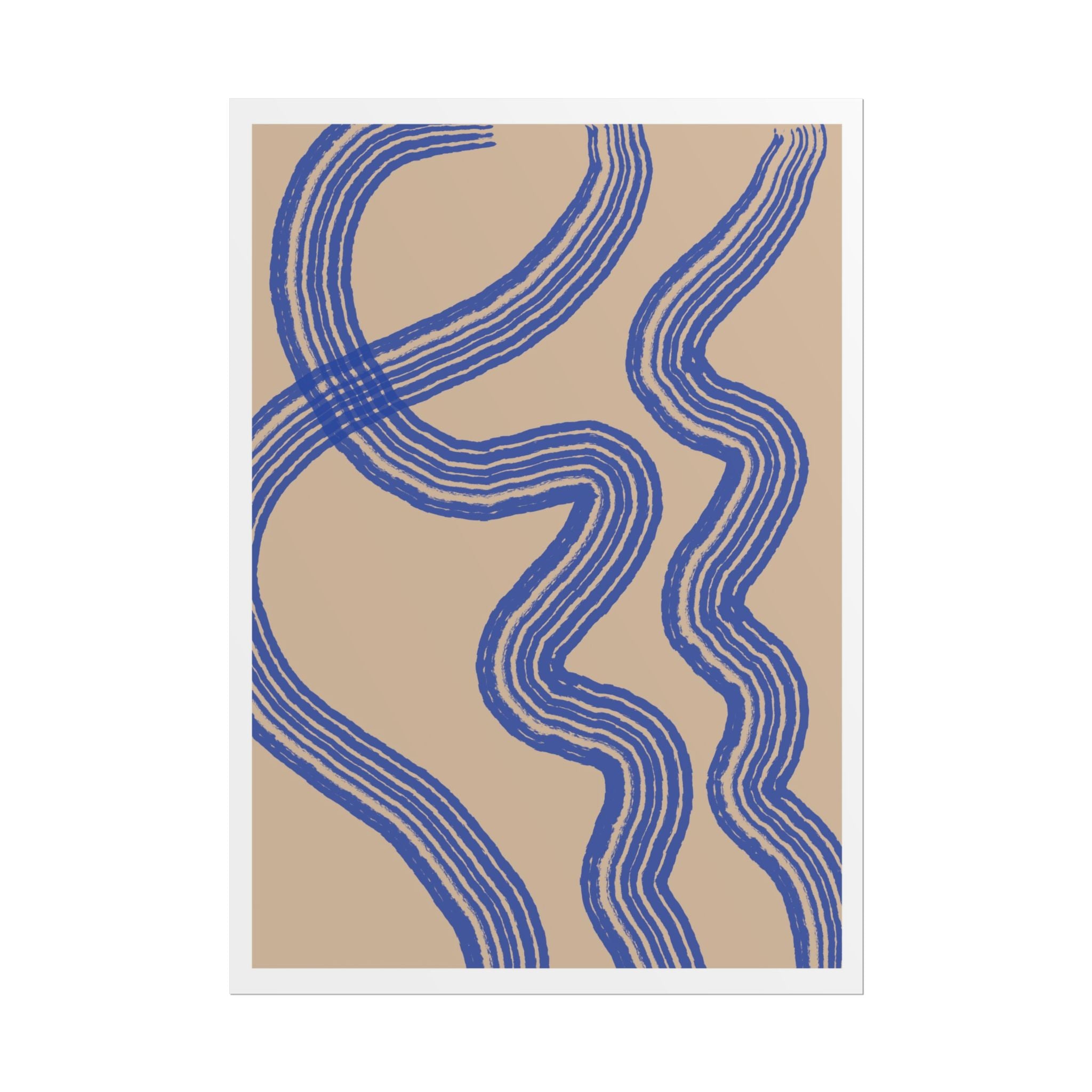 Azure Motion Paths - Poster