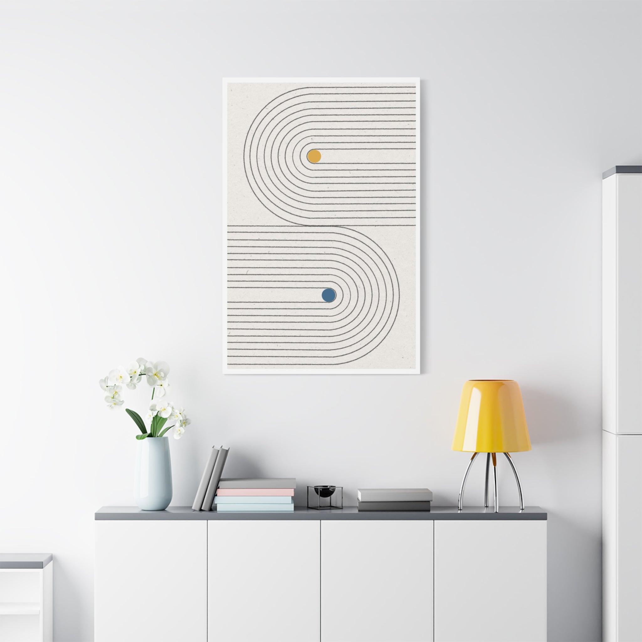 Parallel Horizon Drift - Canvas