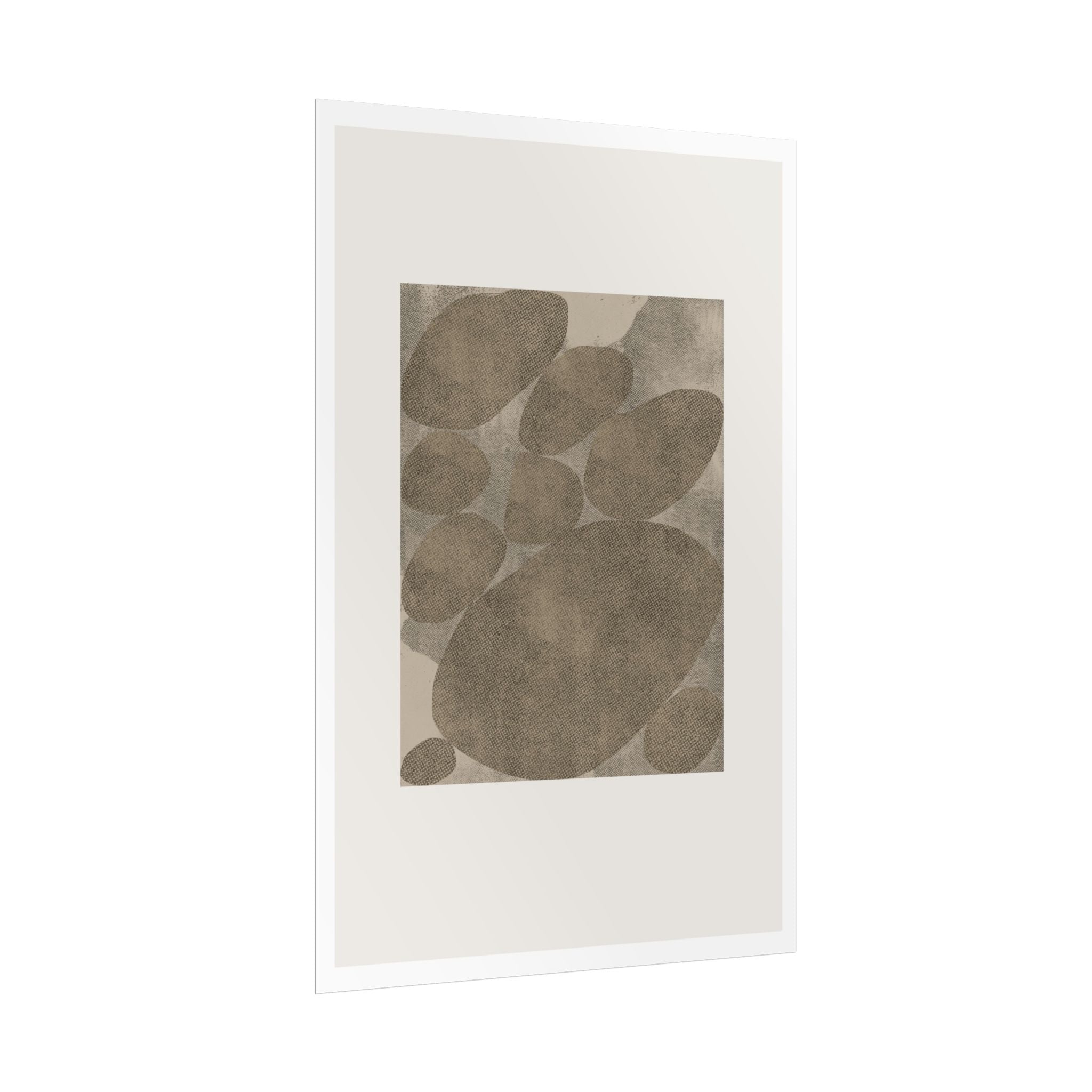 Stone Meadow Whispers - Poster