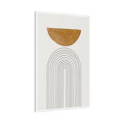 Ochre Horizon Passage - Canvas