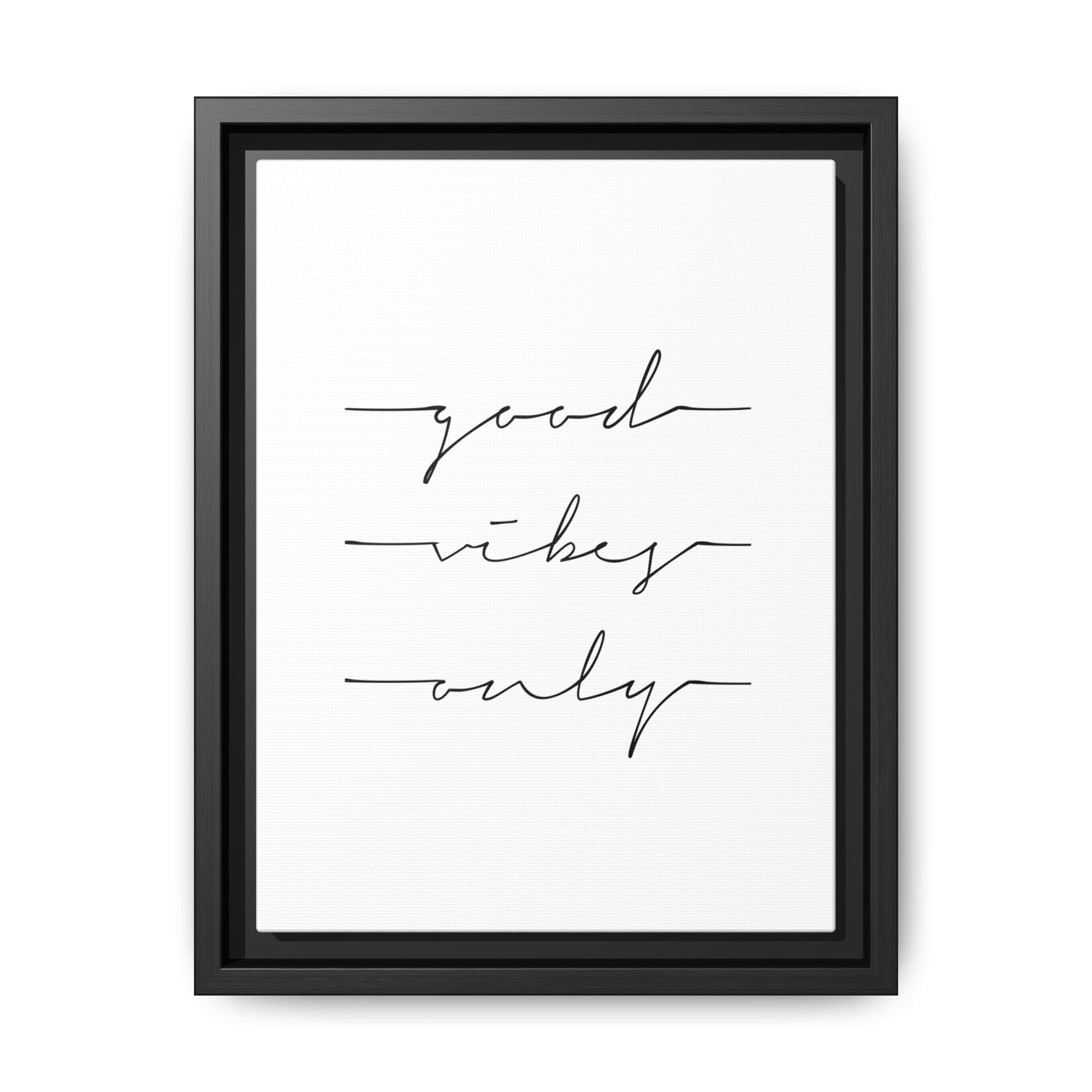Whispered Neutral Harmony - Framed