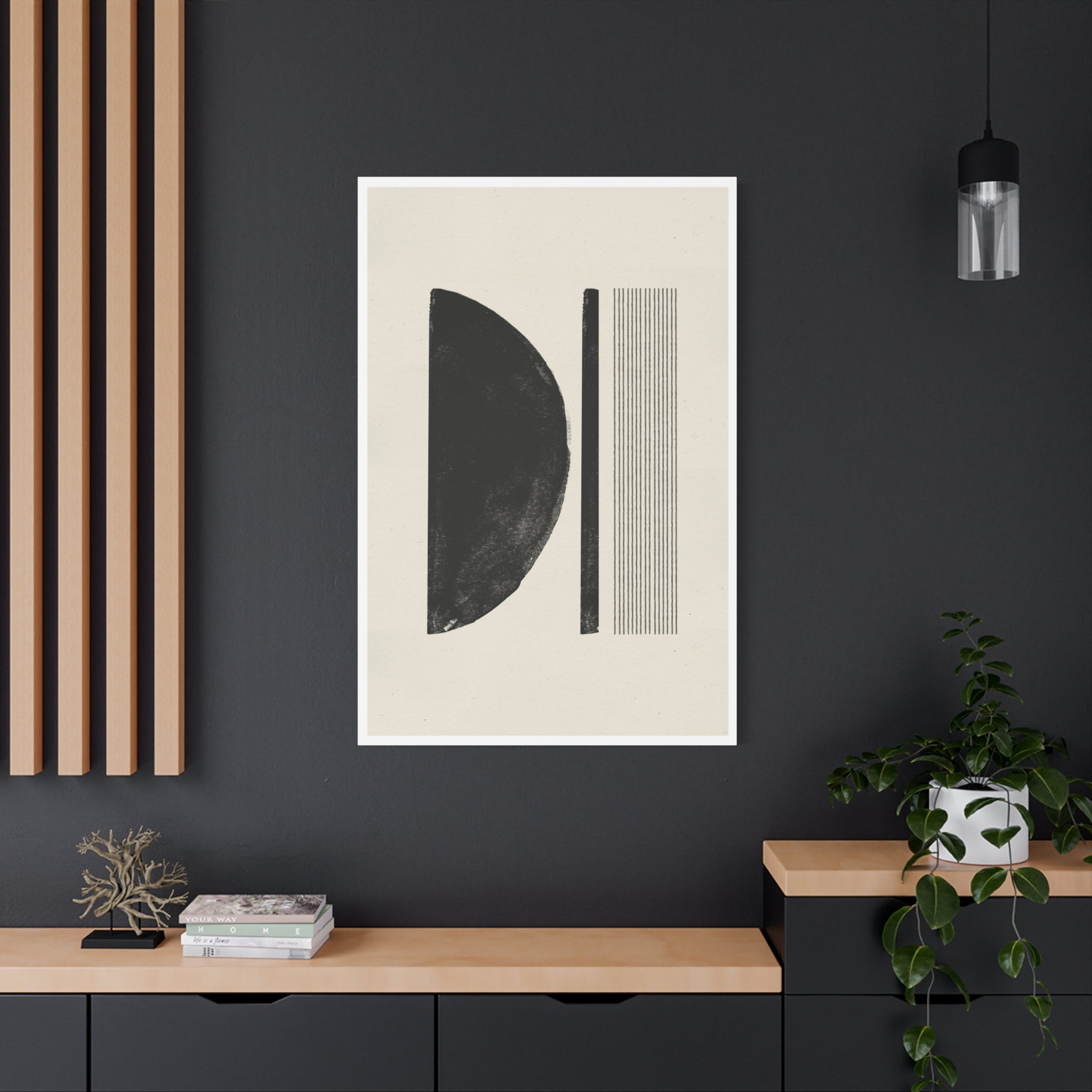 Eclipse Line Tension - Canvas