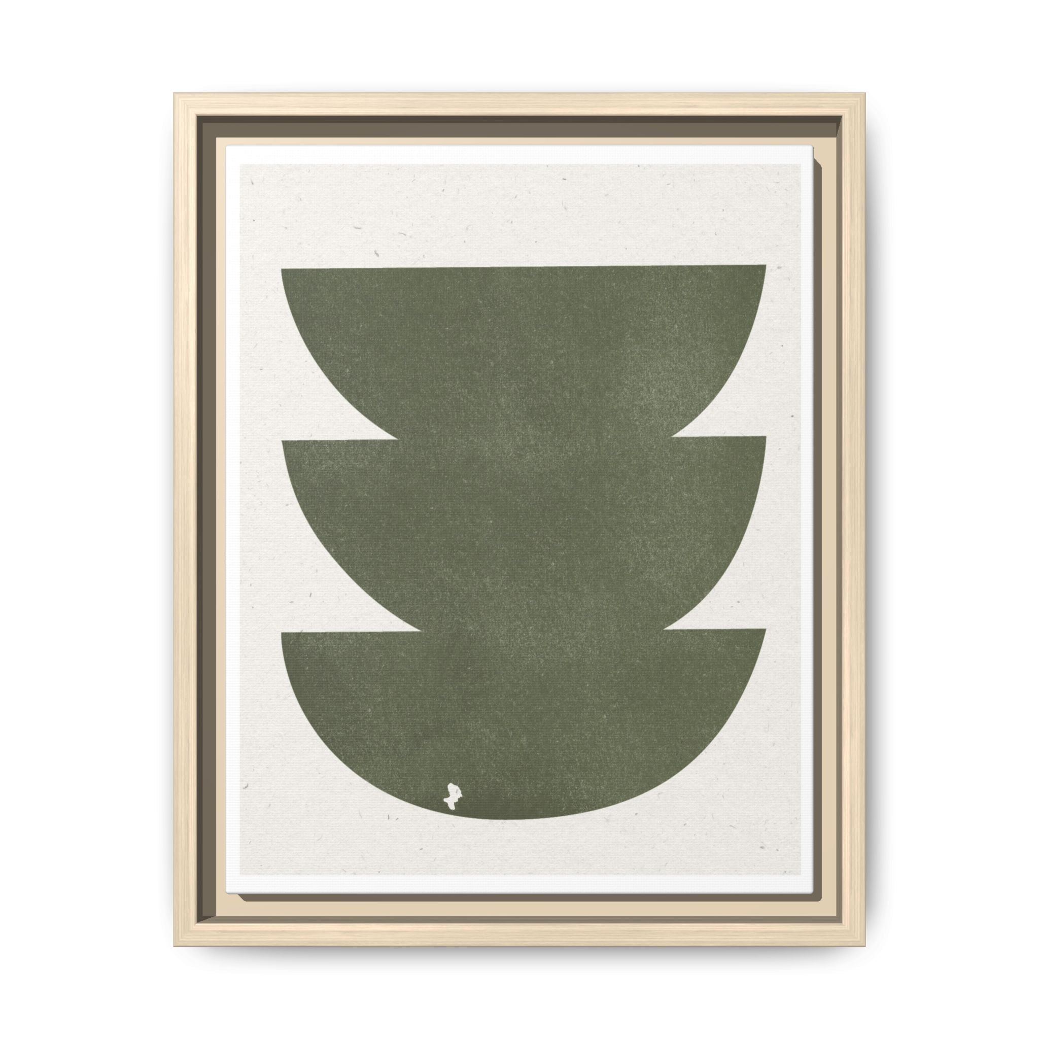 Olive Balance Forms - Framed