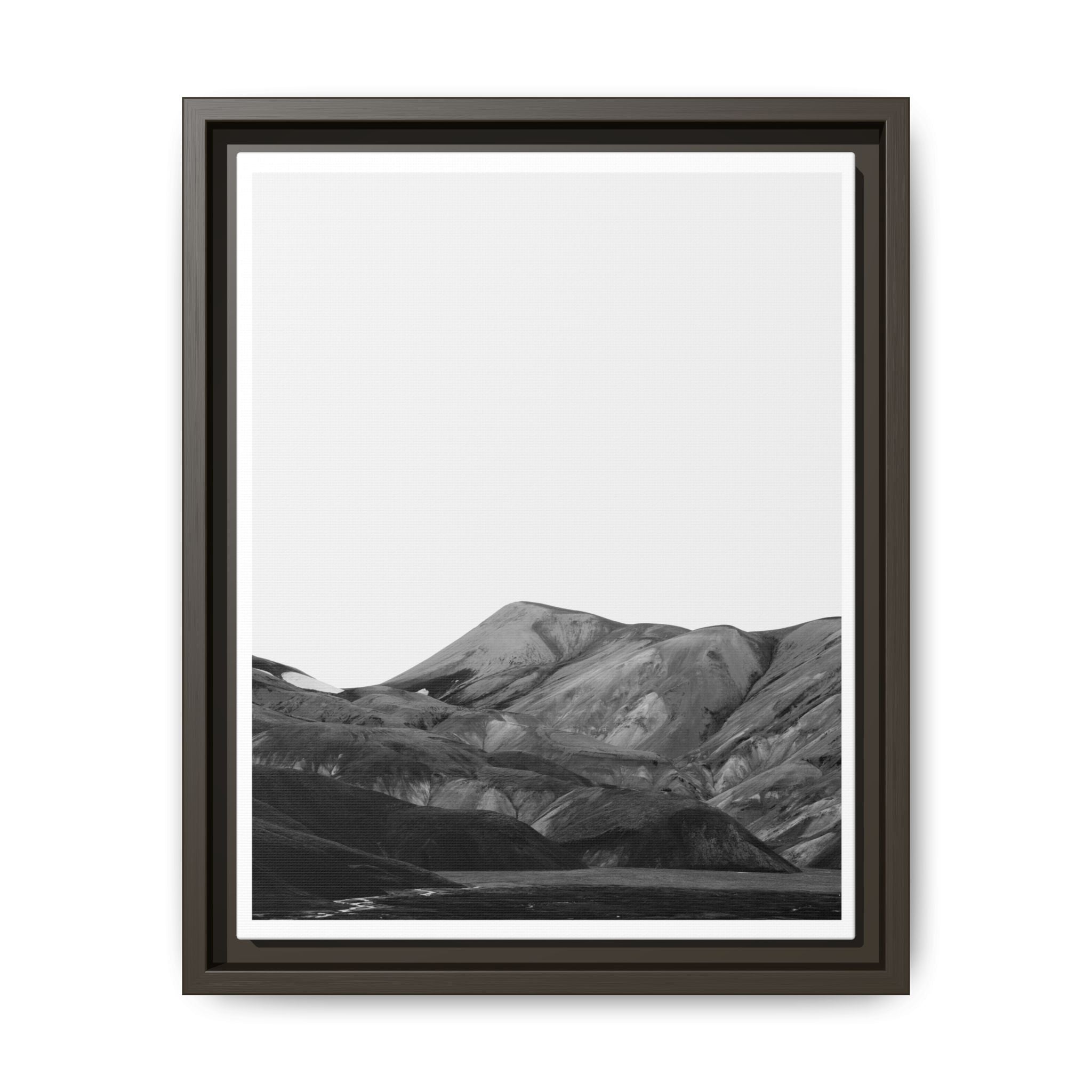 Silent Horizon Drift - Framed