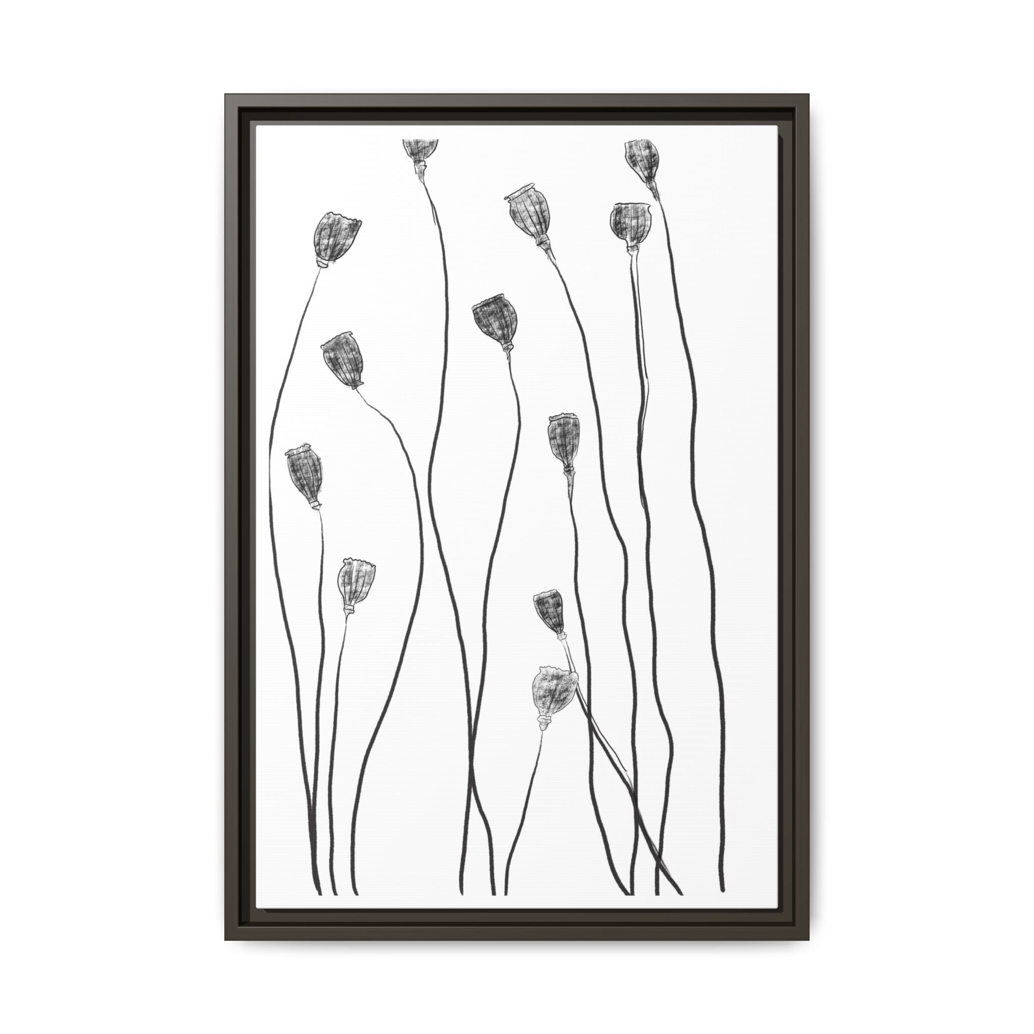 Midnight Seed Reverie - Framed