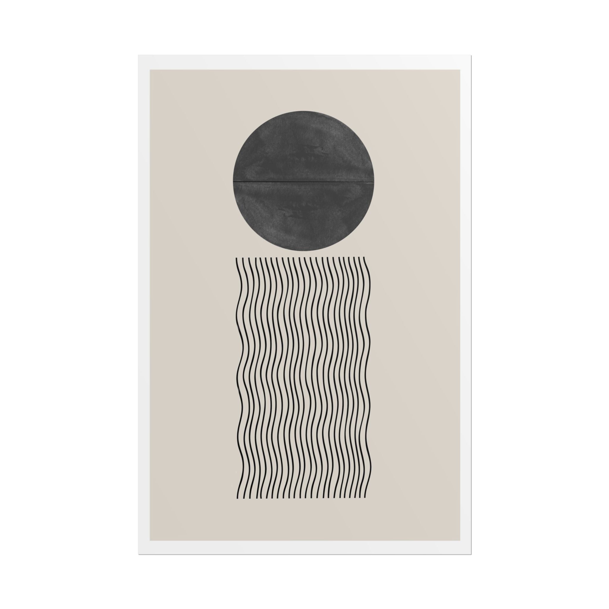Celestial Wave Alignment - Poster