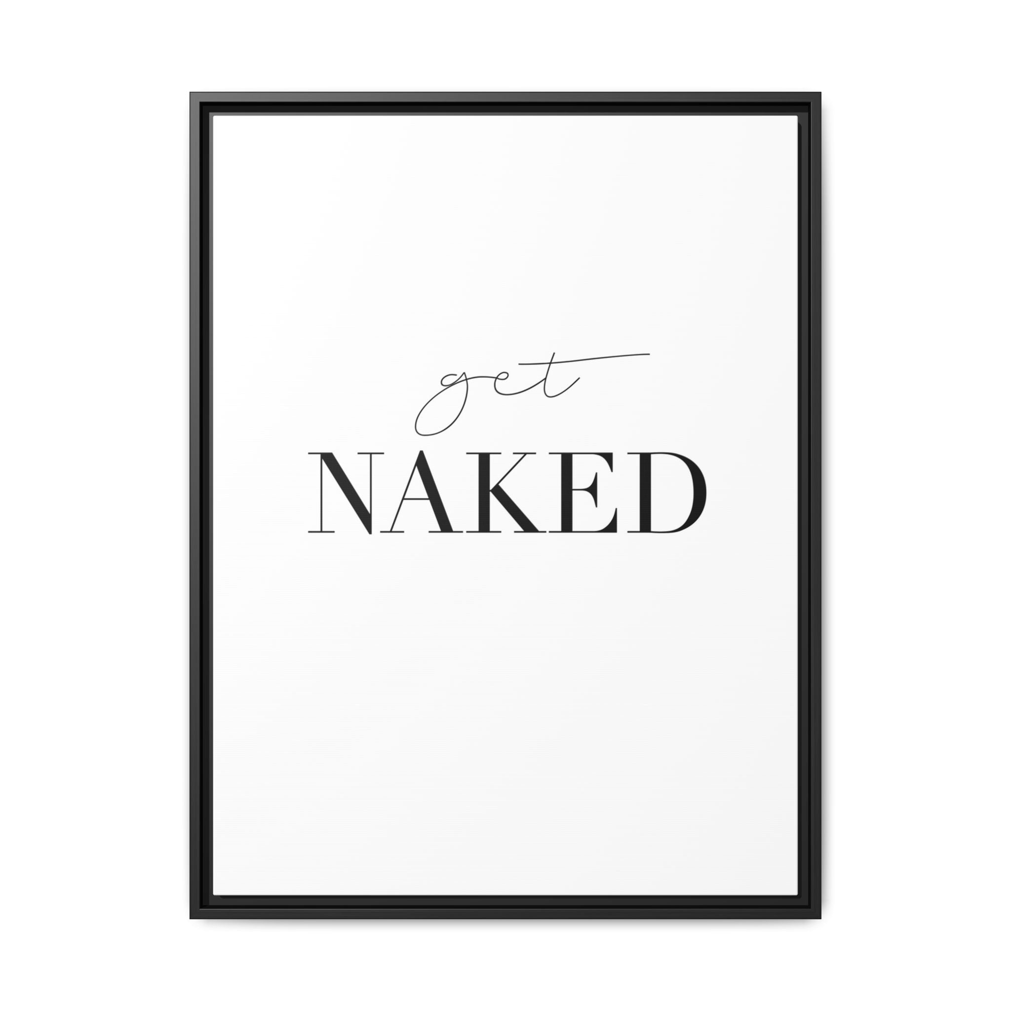 Midnight Muse Typography Grace - Framed