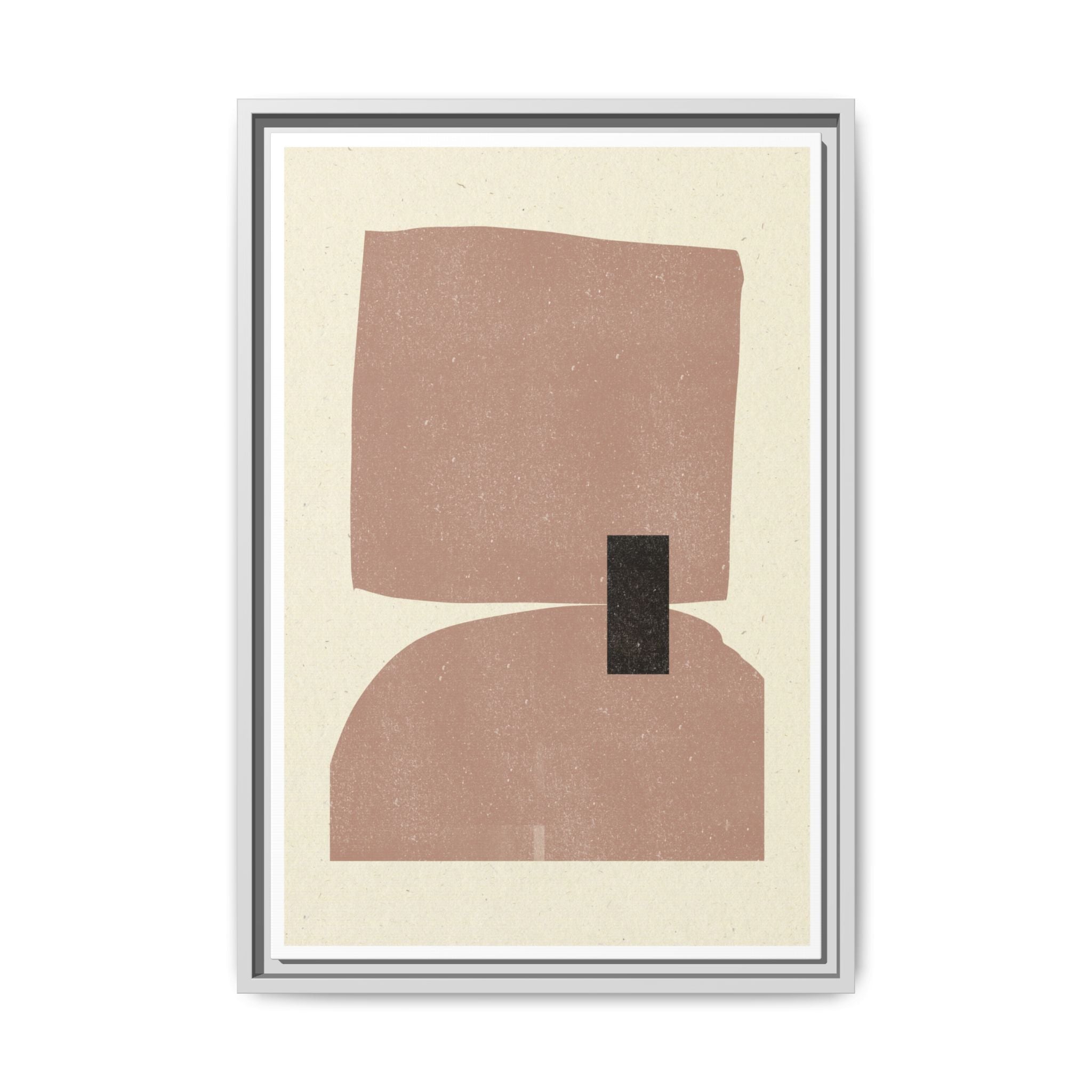 Blush Balance Study - Framed
