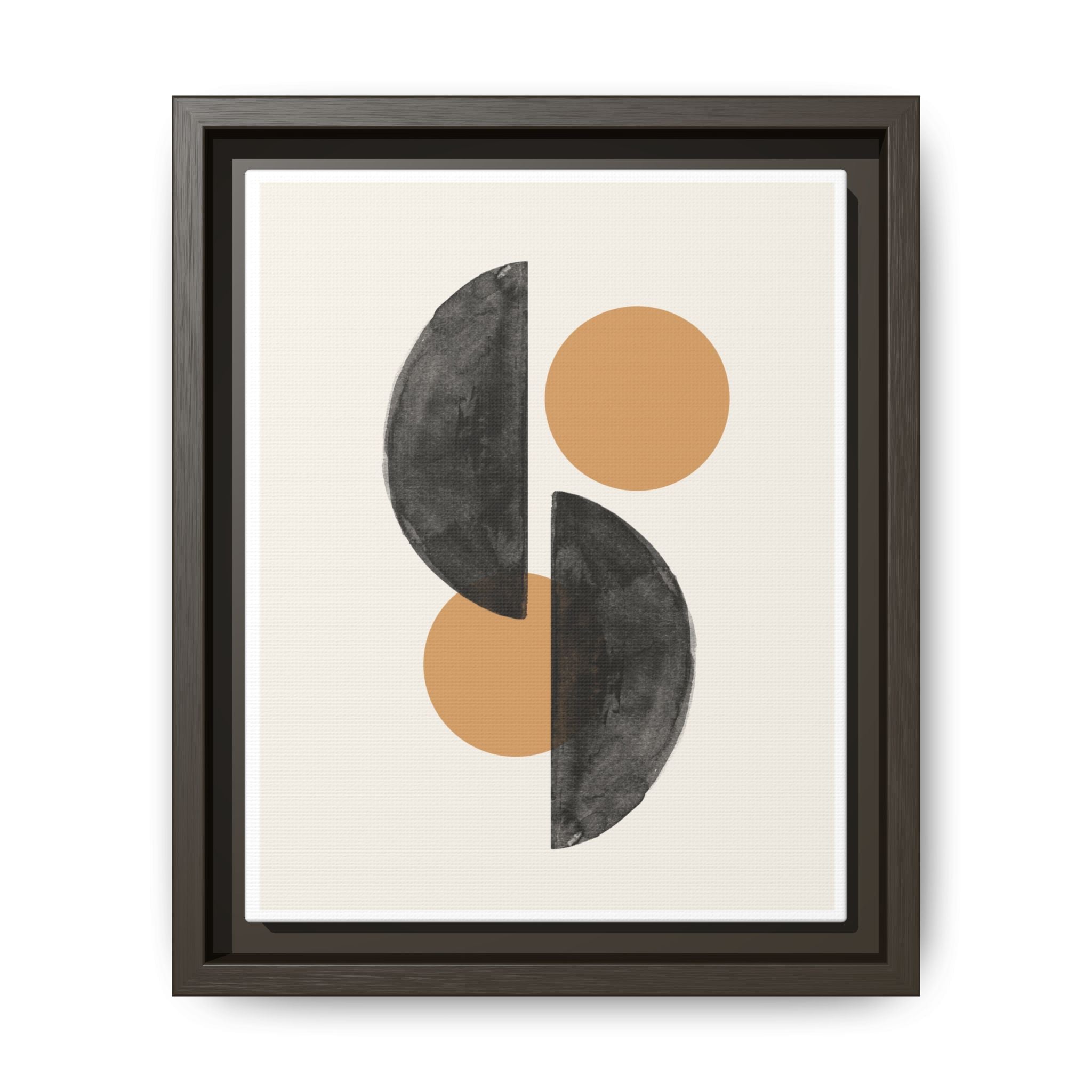 Split Eclipse Balance - Framed