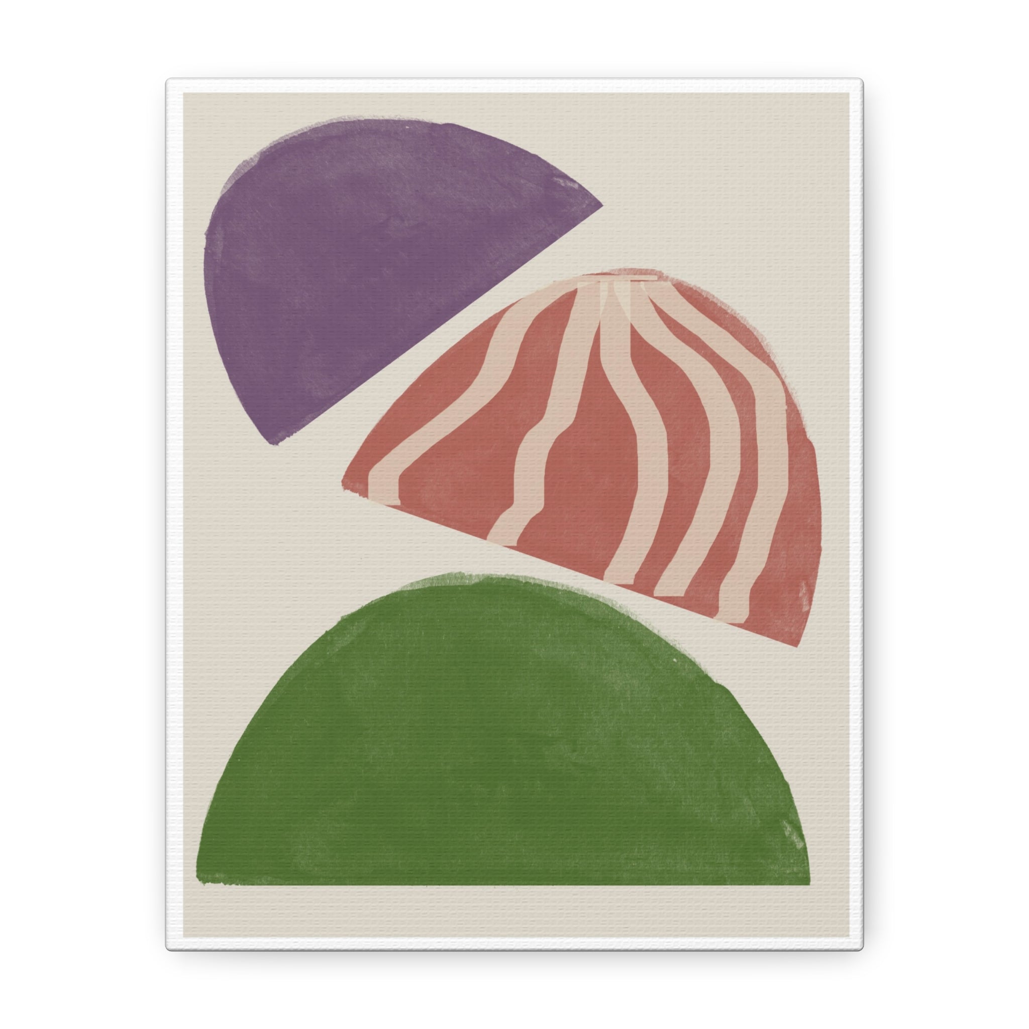 Citrus Meadow Arches - Canvas