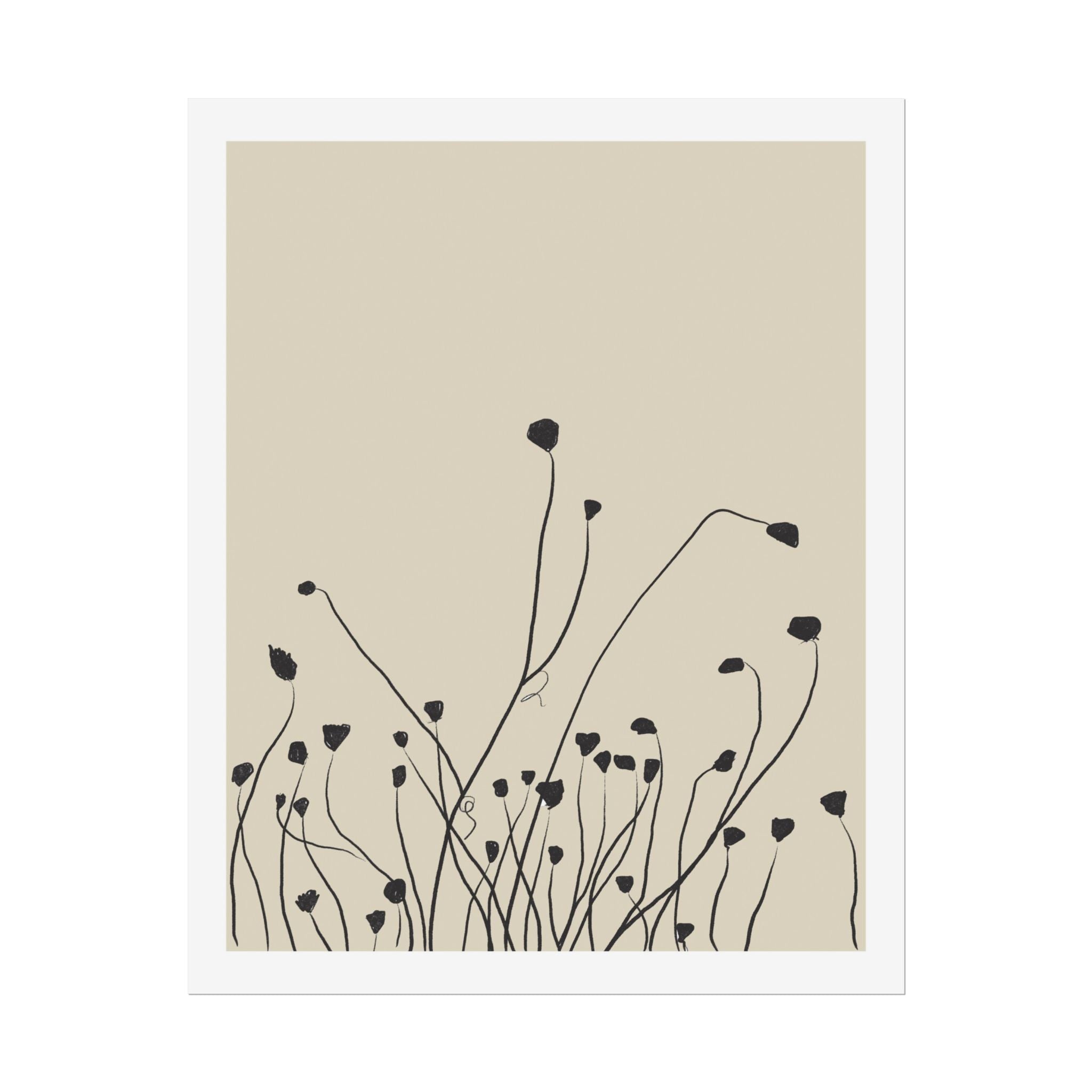 Quiet Stem Reverie - Poster