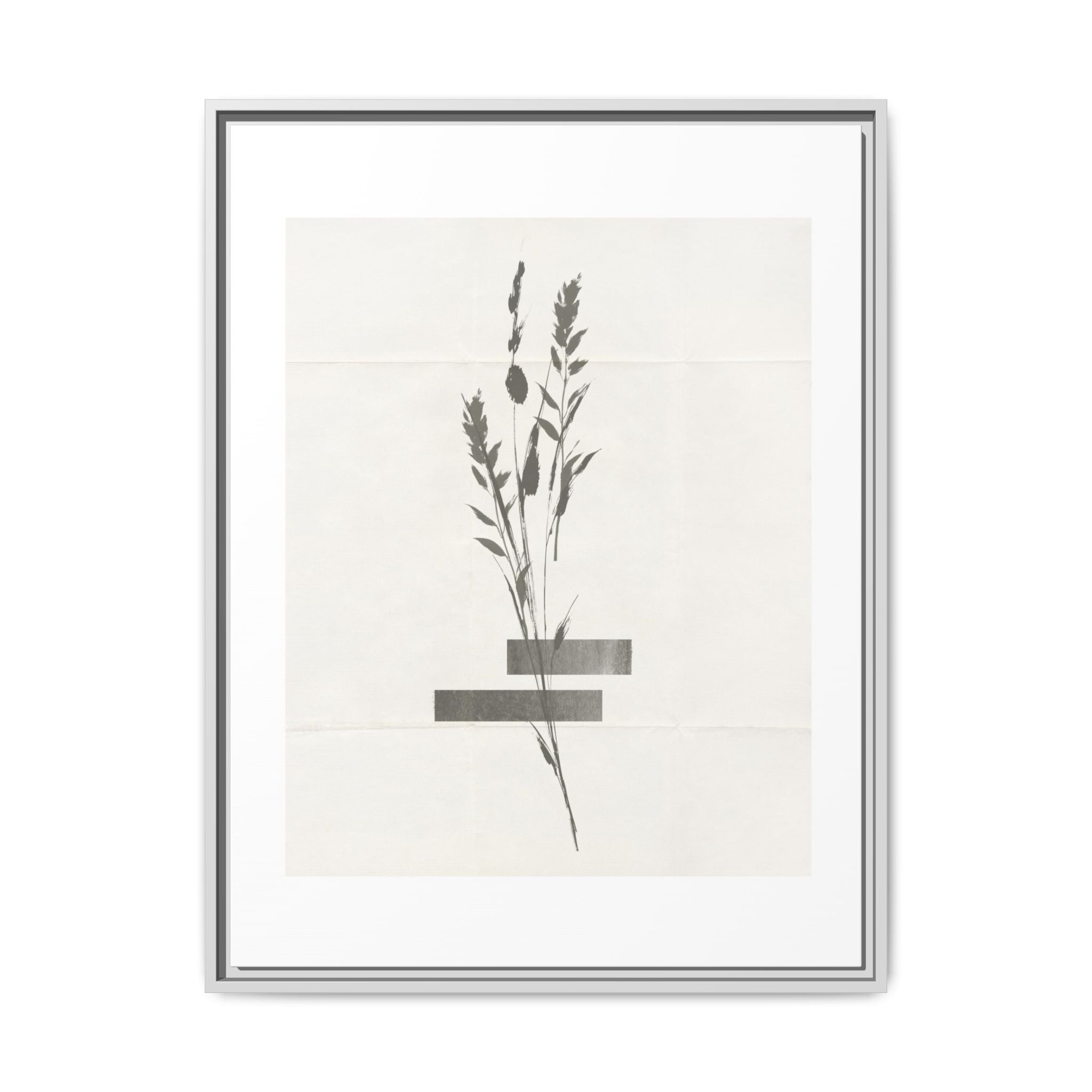 Quiet Meadow Alignment - Framed