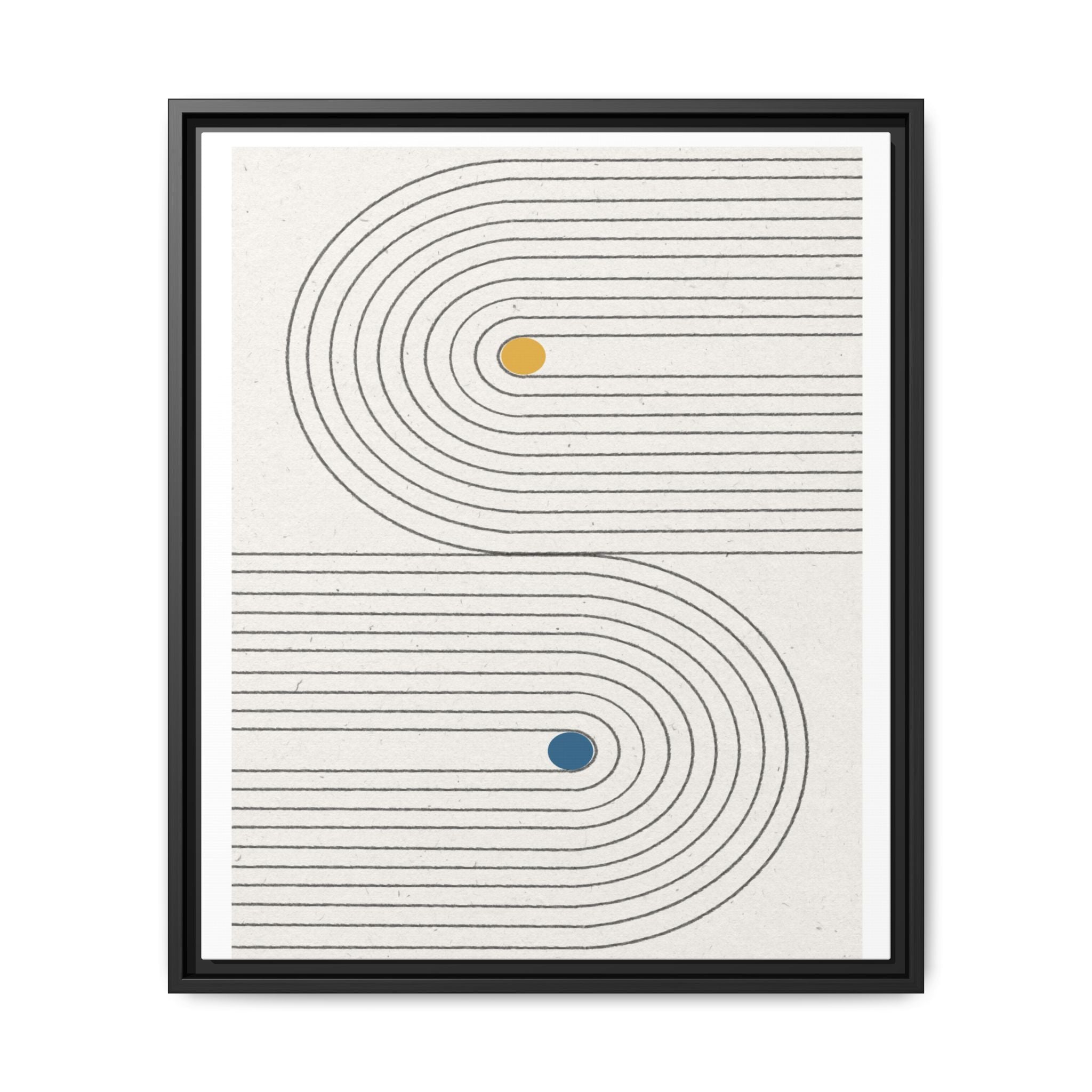 Parallel Horizon Drift - Framed