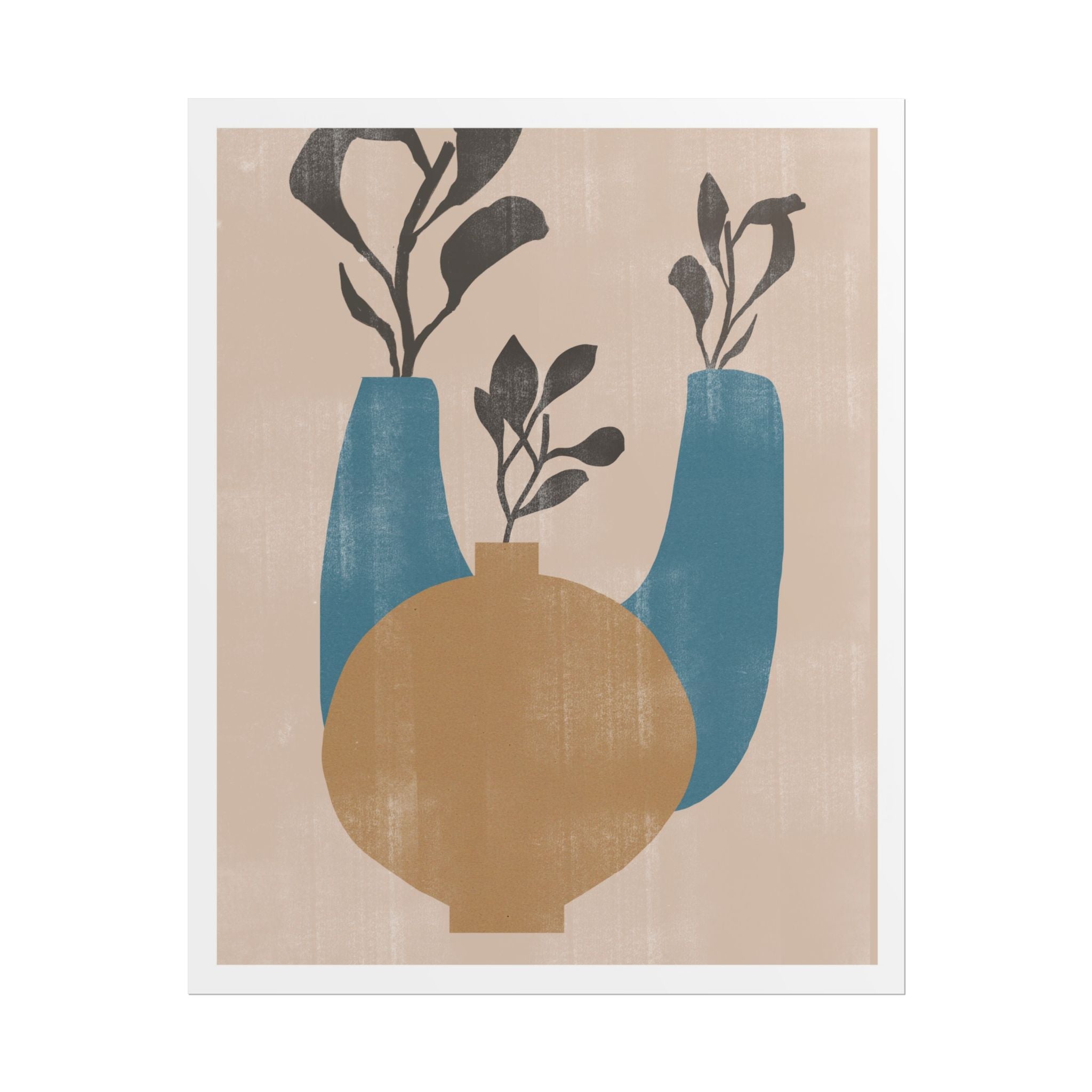Azure Vessel Harmony - Poster