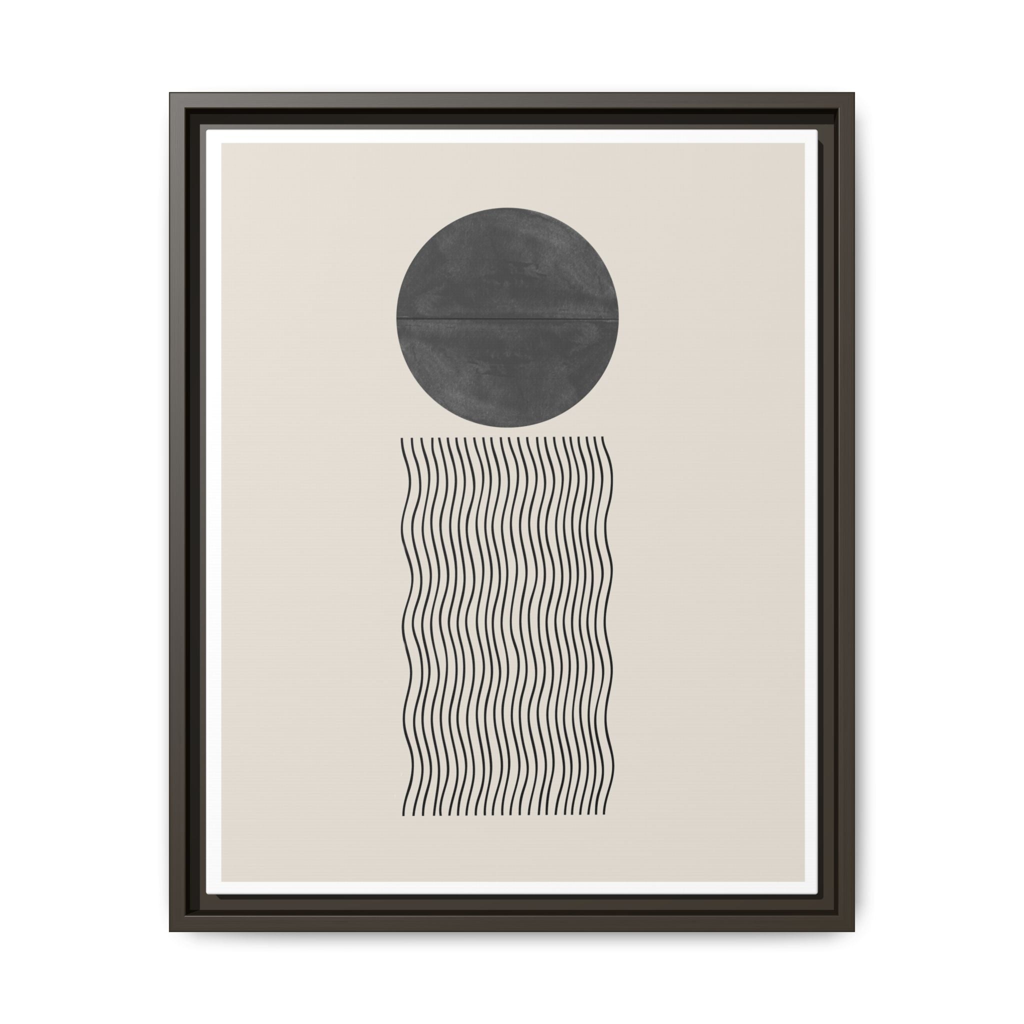 Celestial Wave Alignment - Framed