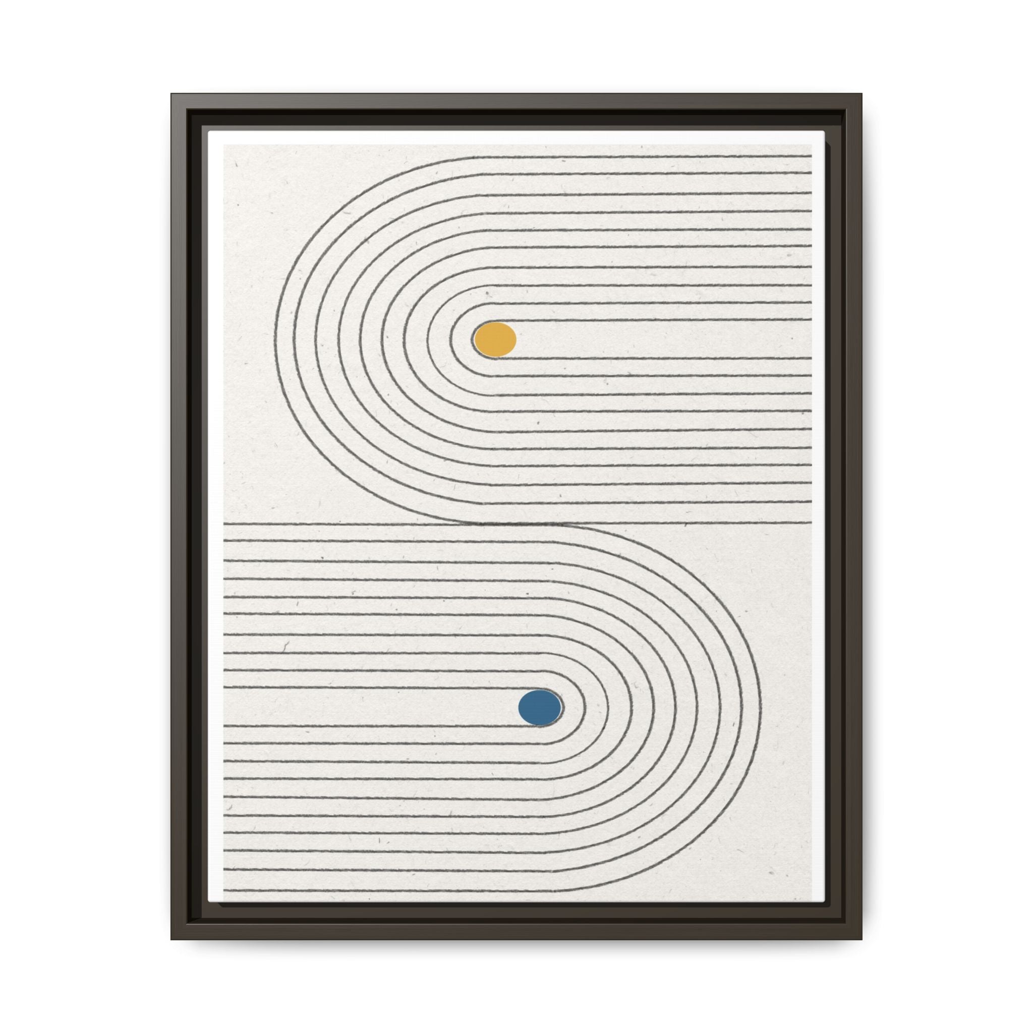 Parallel Horizon Drift - Framed