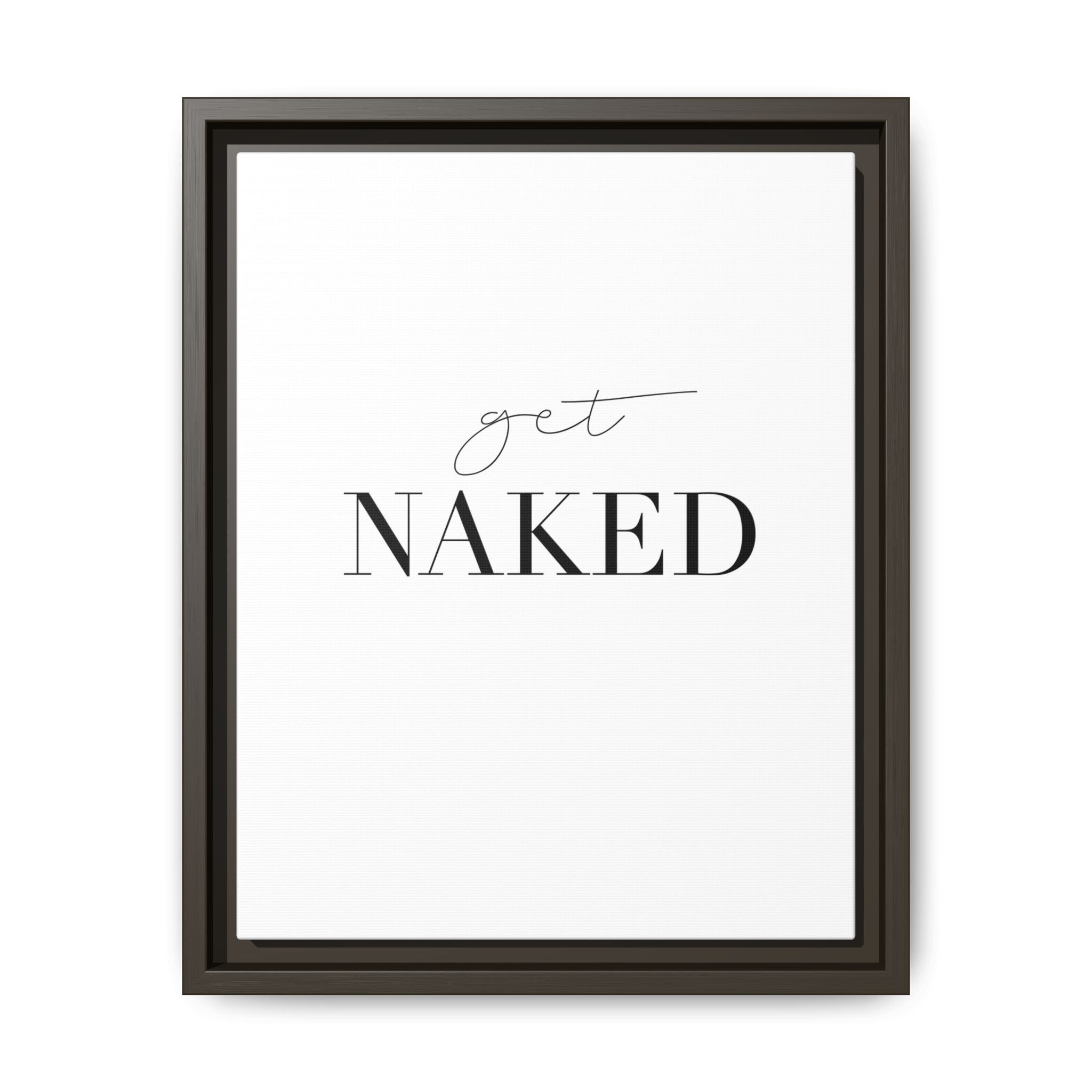 Midnight Muse Typography Grace - Framed