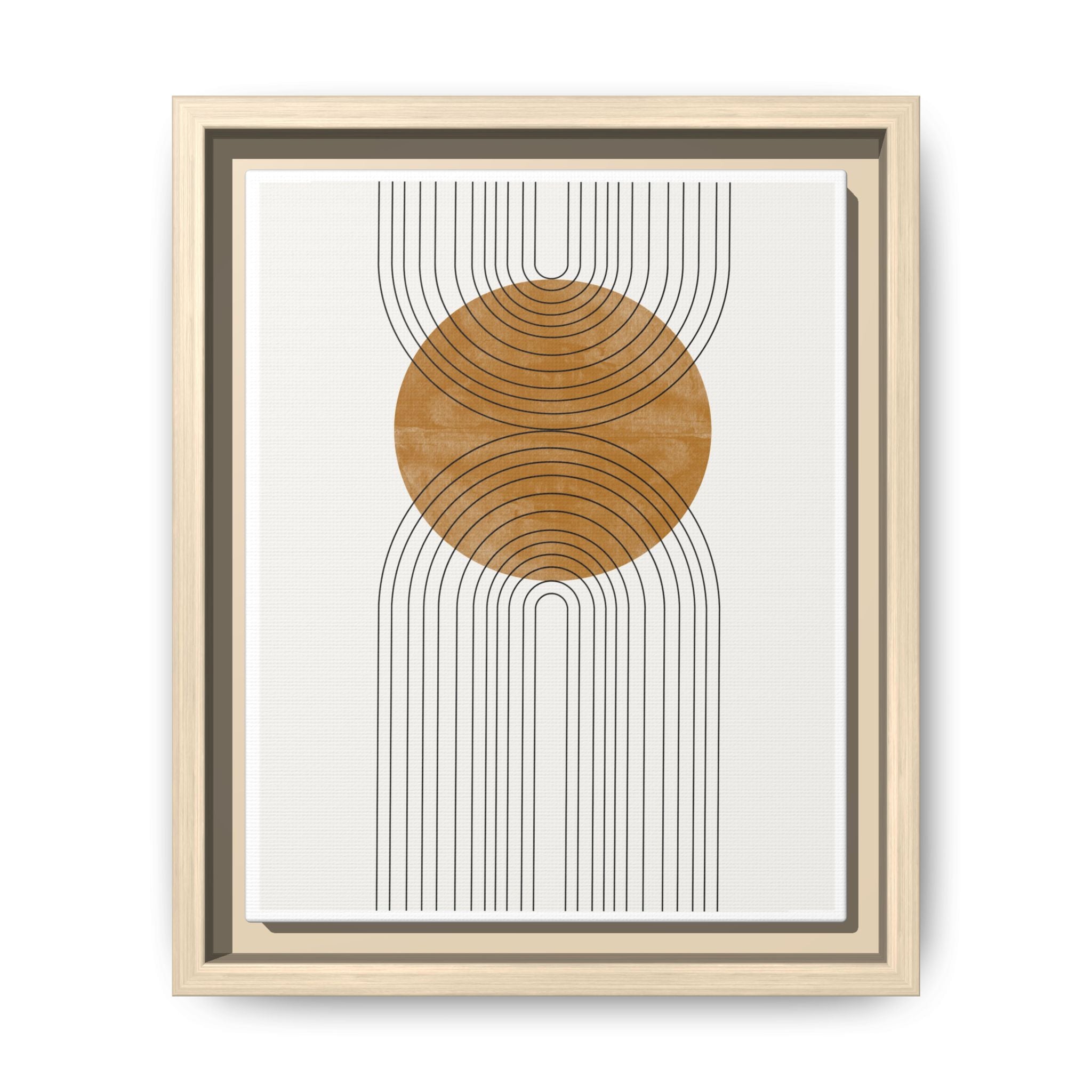 Golden Horizon Convergence - Framed