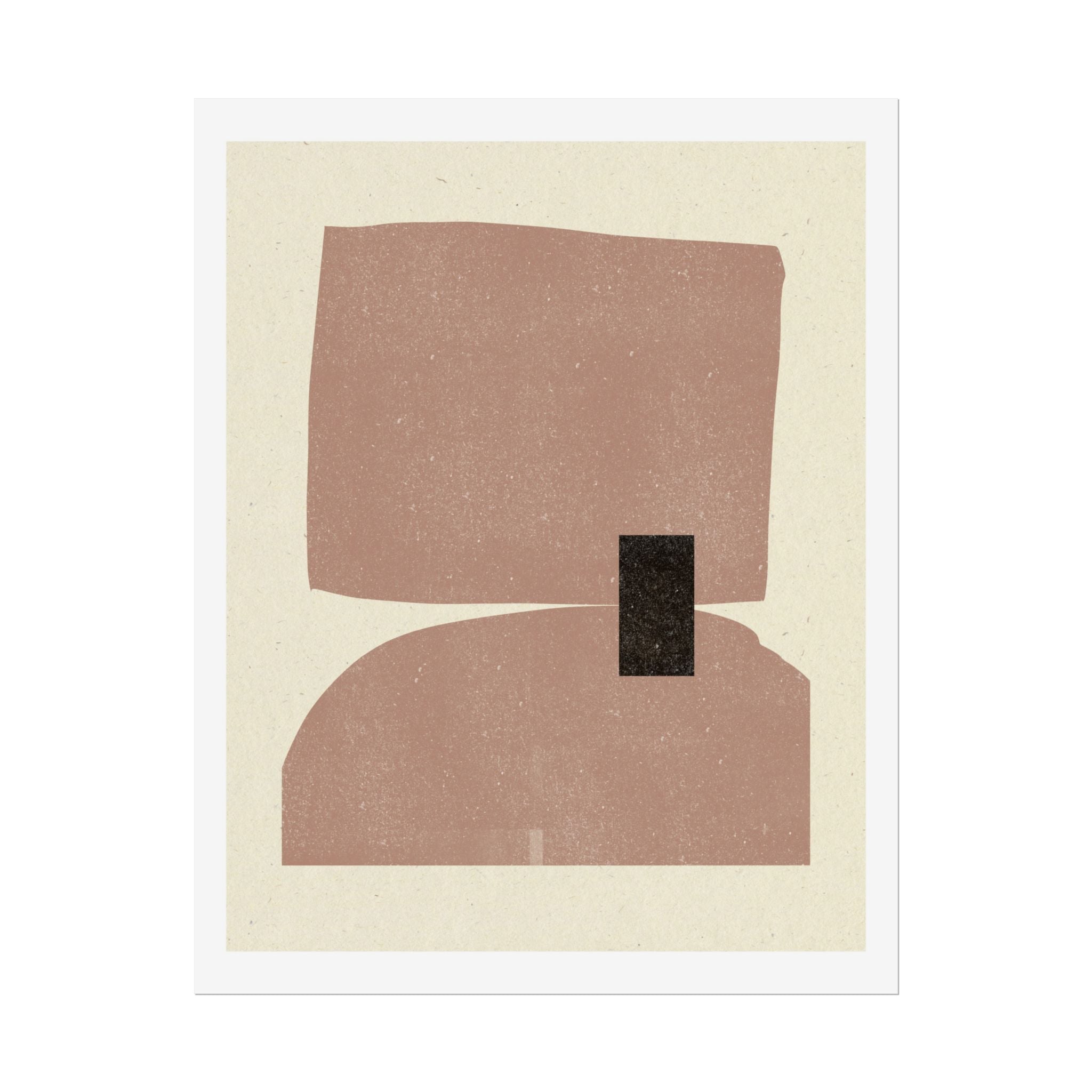 Blush Balance Study - Poster