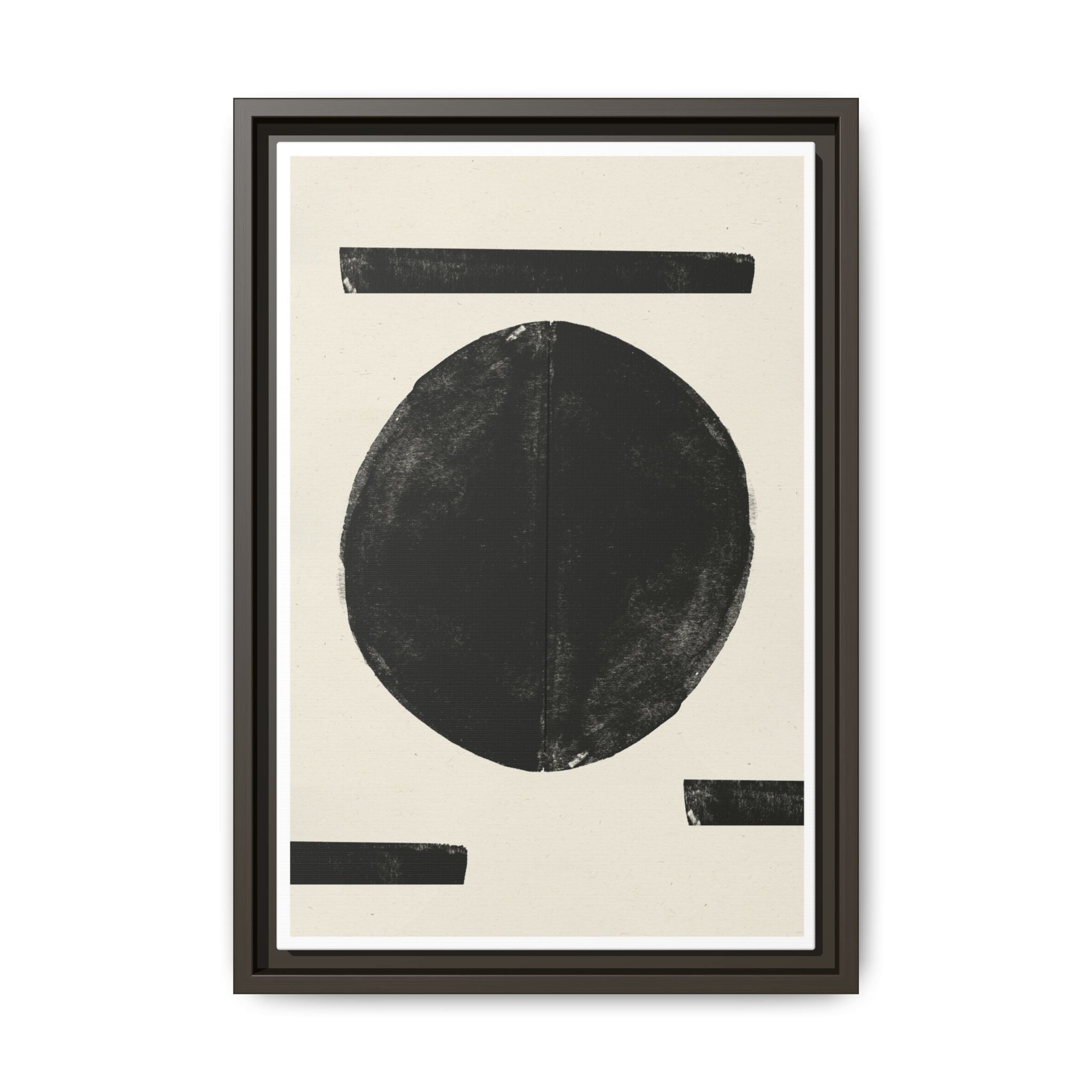 Midnight Orbit Divide - Framed