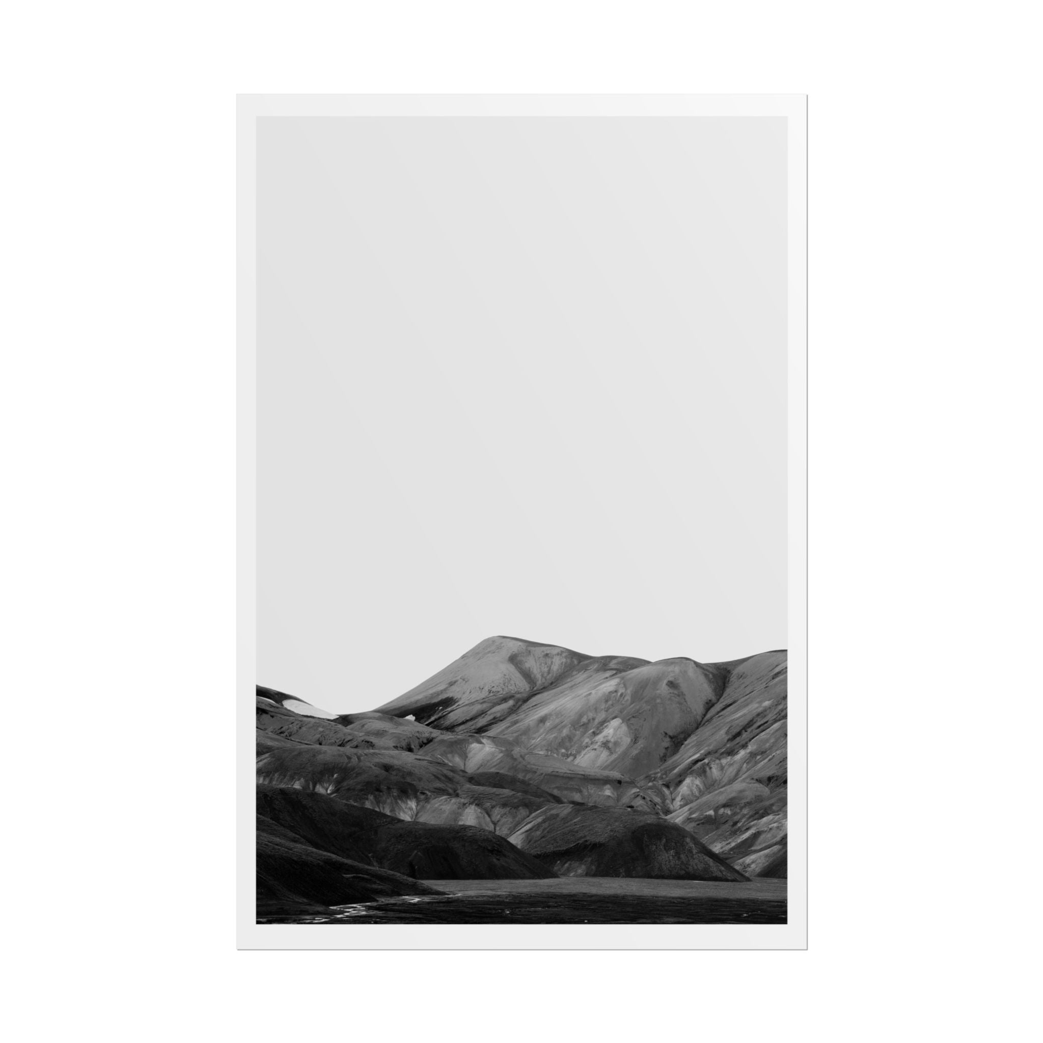 Silent Horizon Drift - Poster