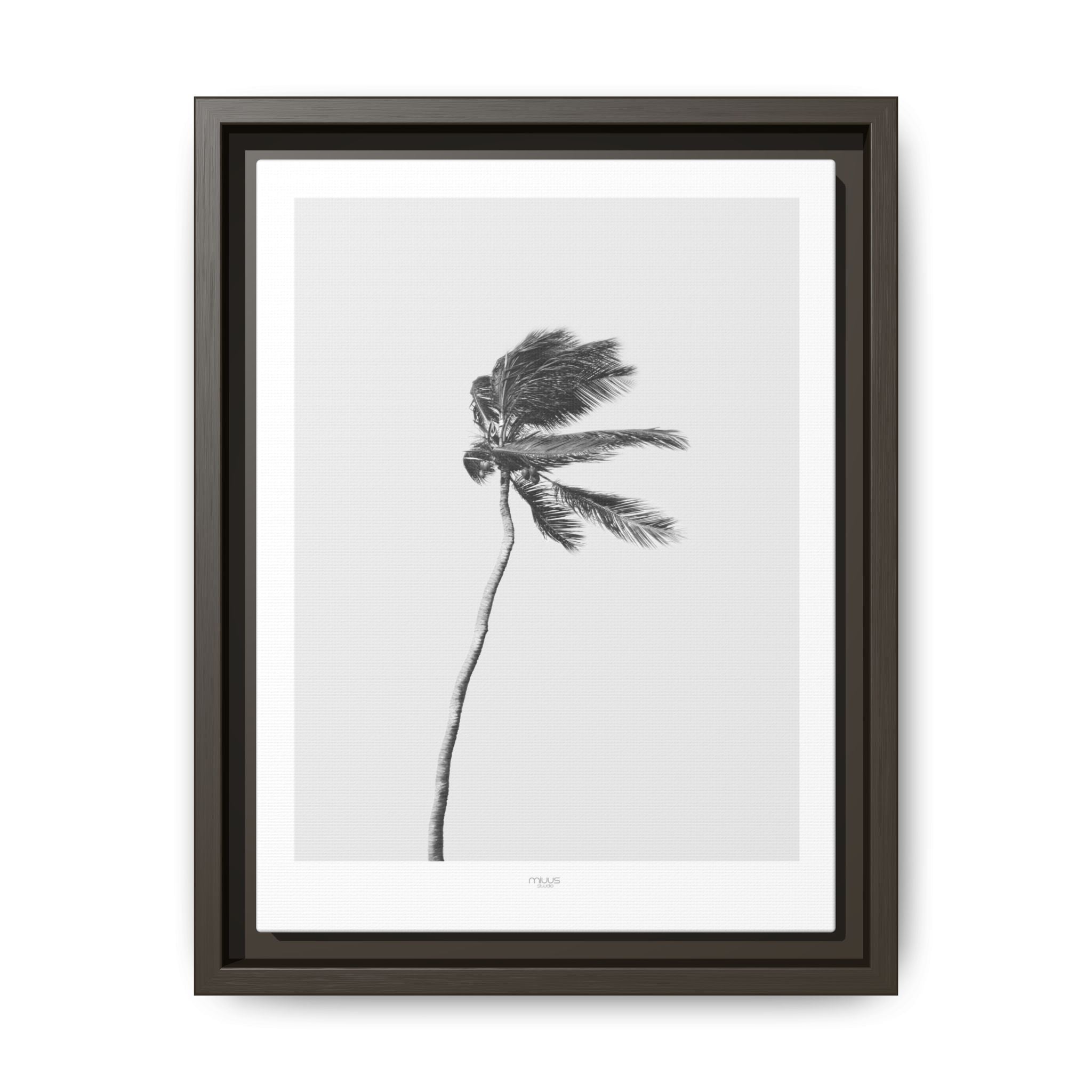 Coastal Silence Sway - Framed