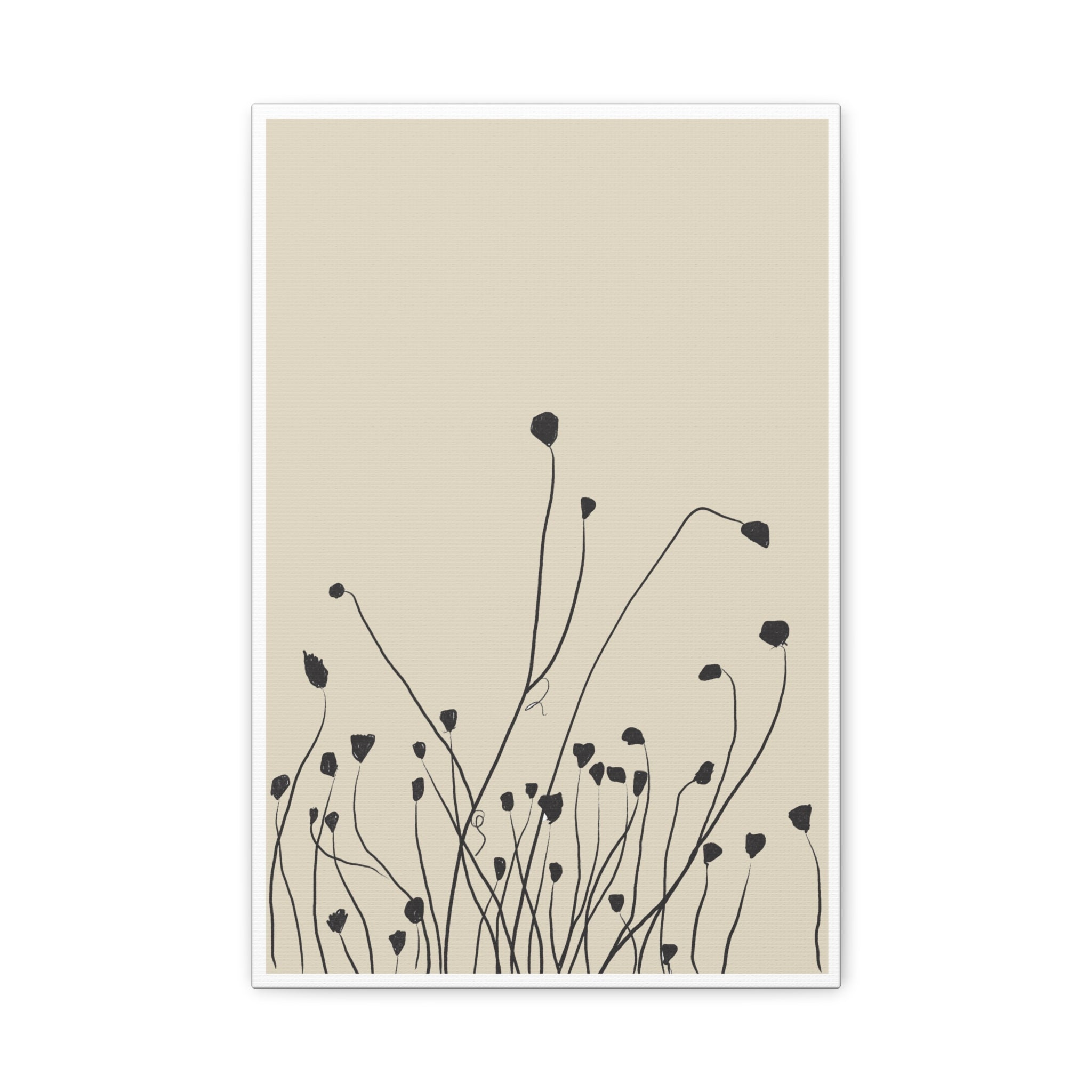 Quiet Stem Reverie - Canvas