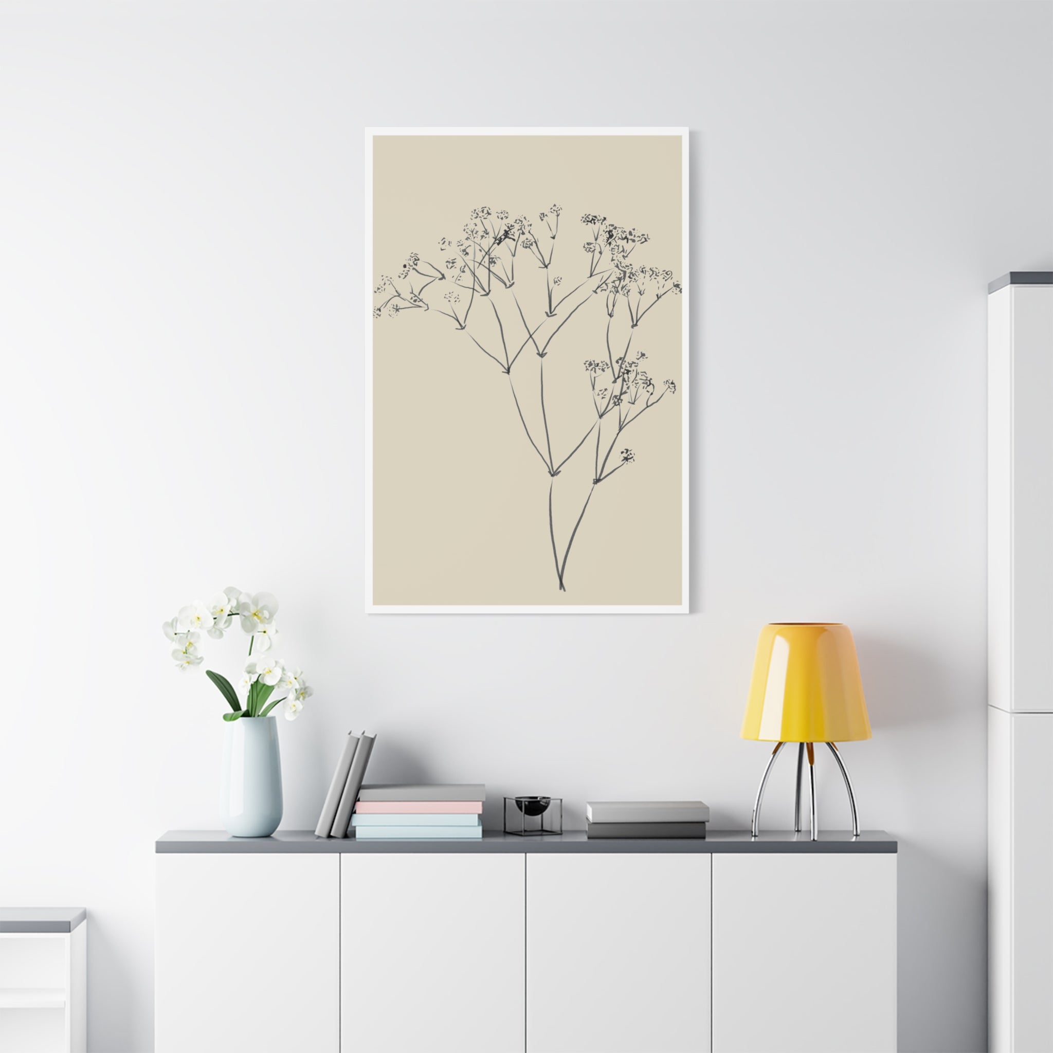 Soft Meadow Stillness - Canvas