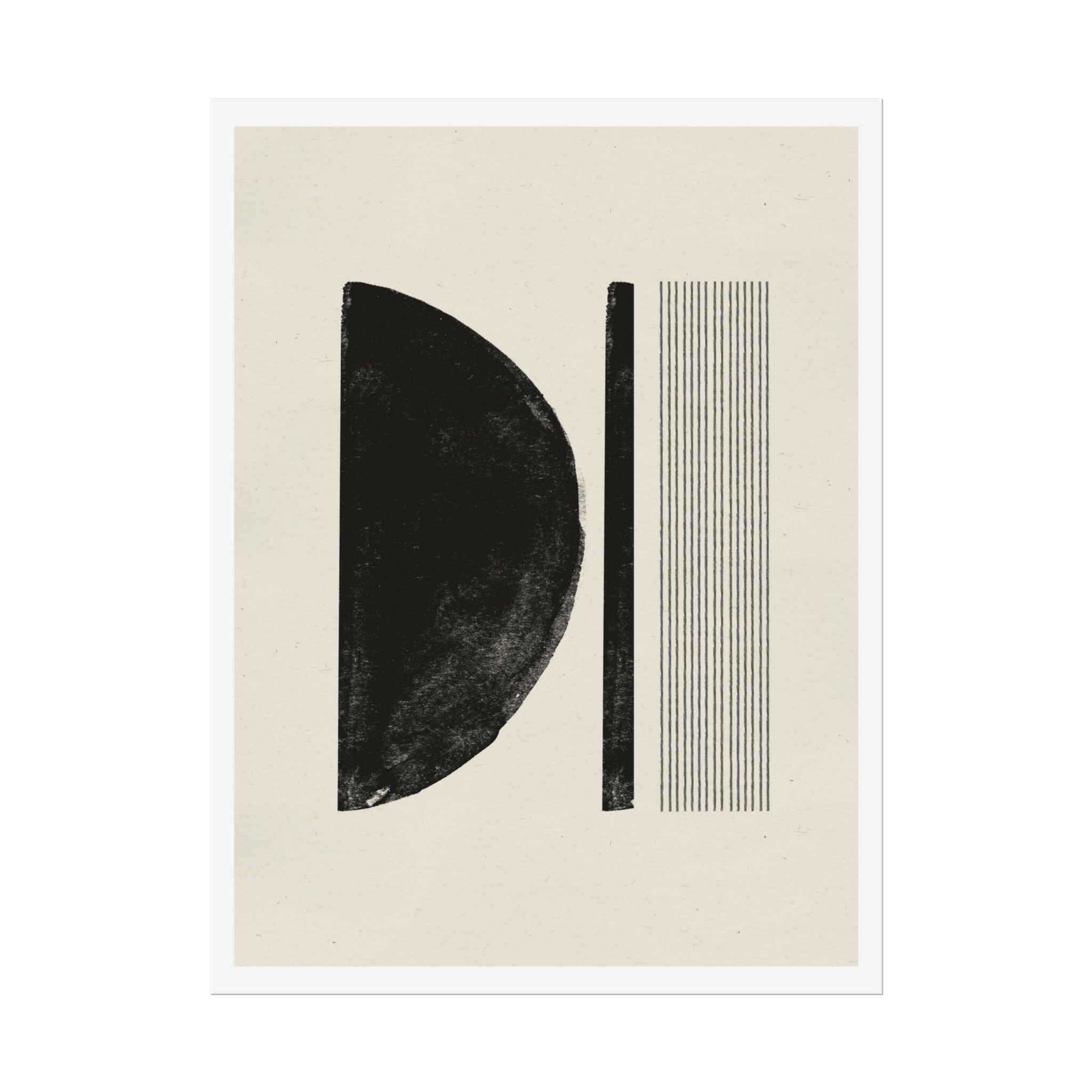 Eclipse Line Tension - Poster