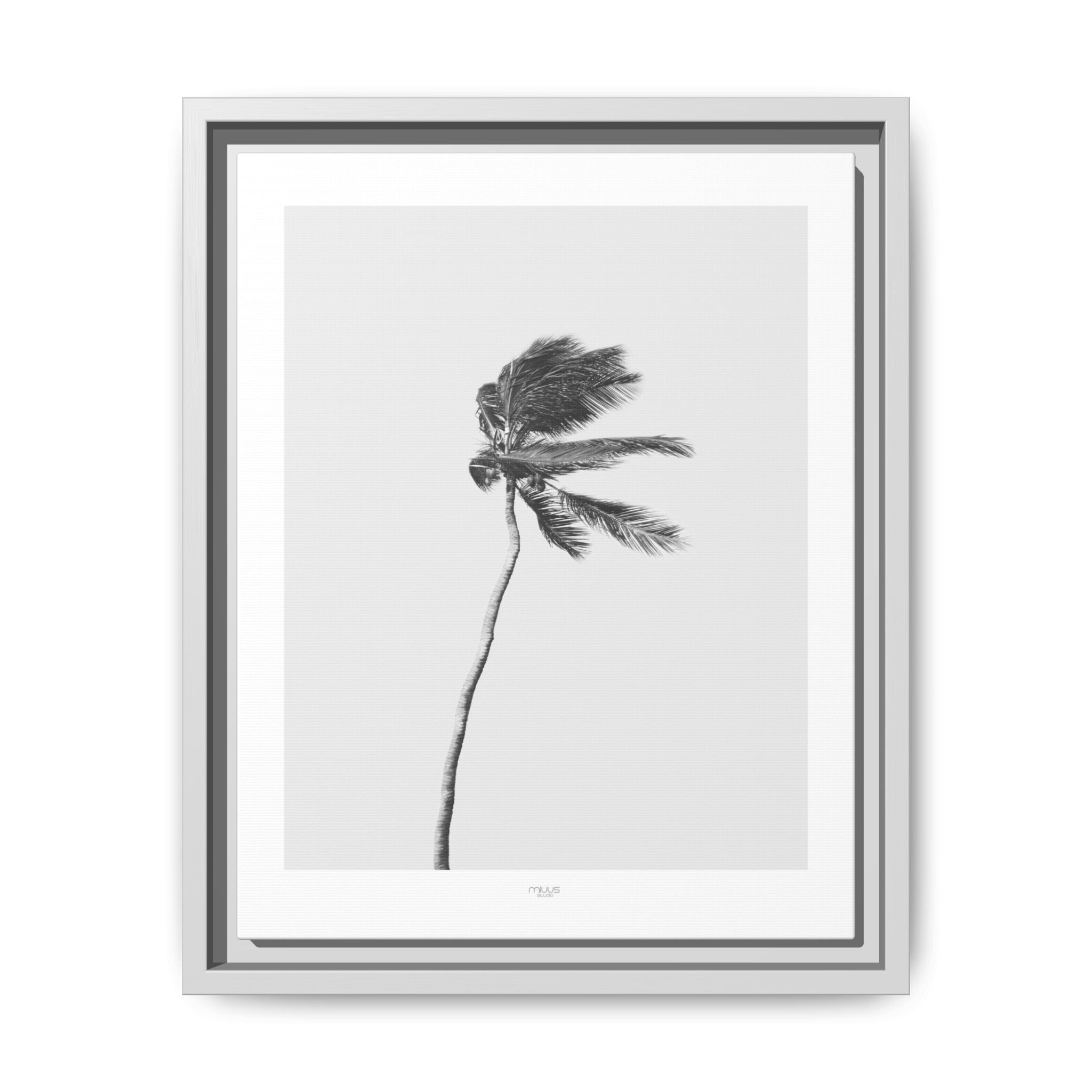 Coastal Silence Sway - Framed