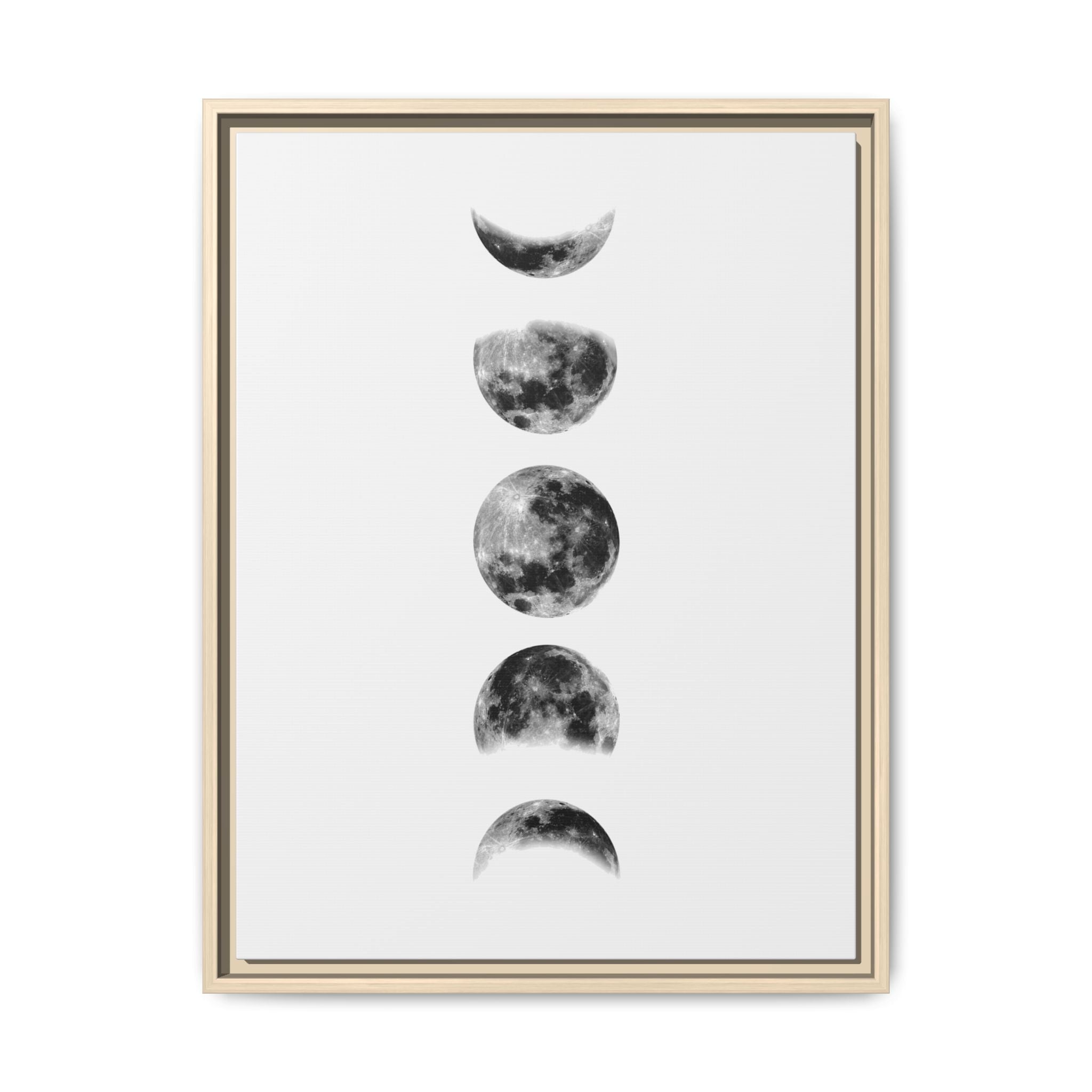 Lunar Silence Sequence - Framed
