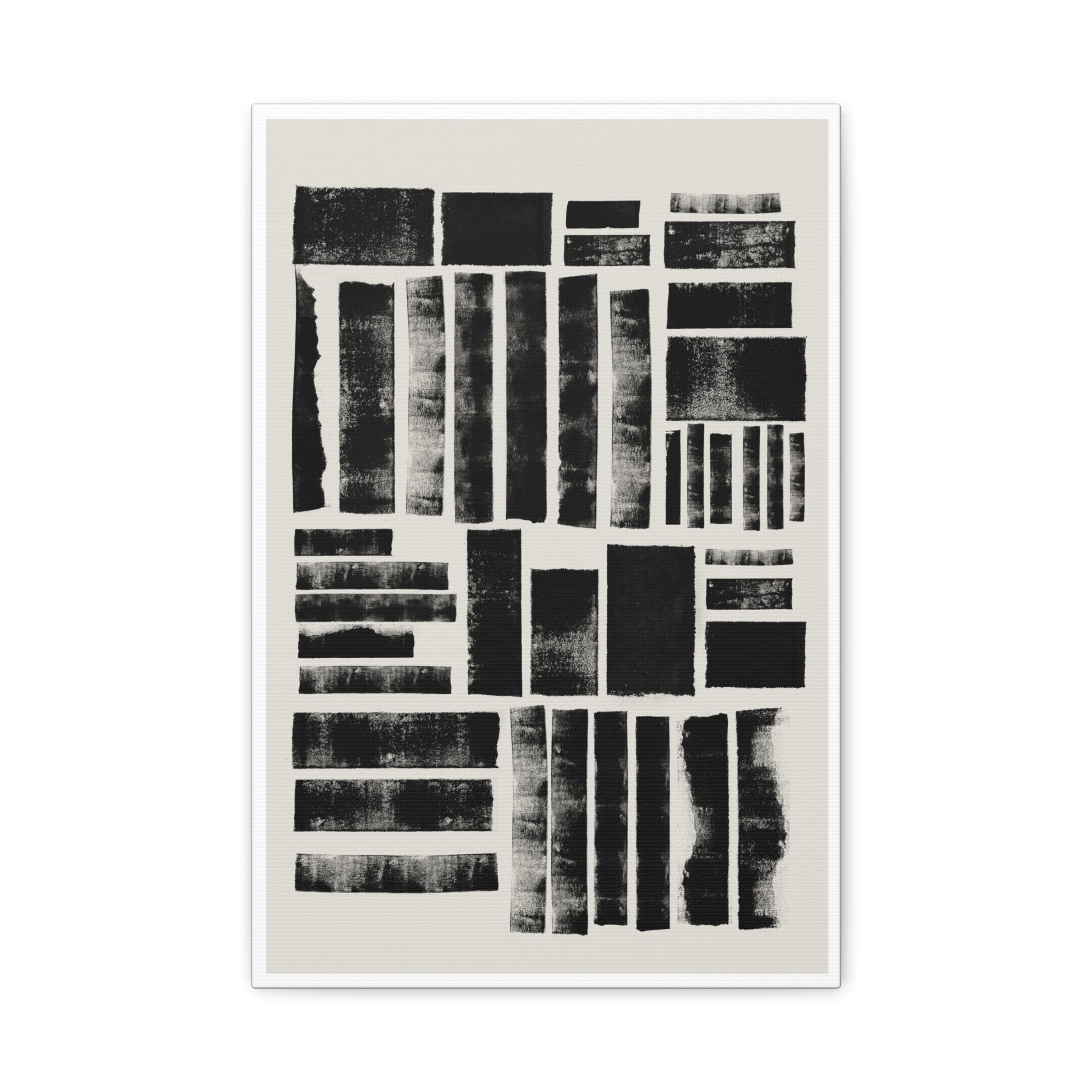 Midnight Rhythm Panels - Canvas