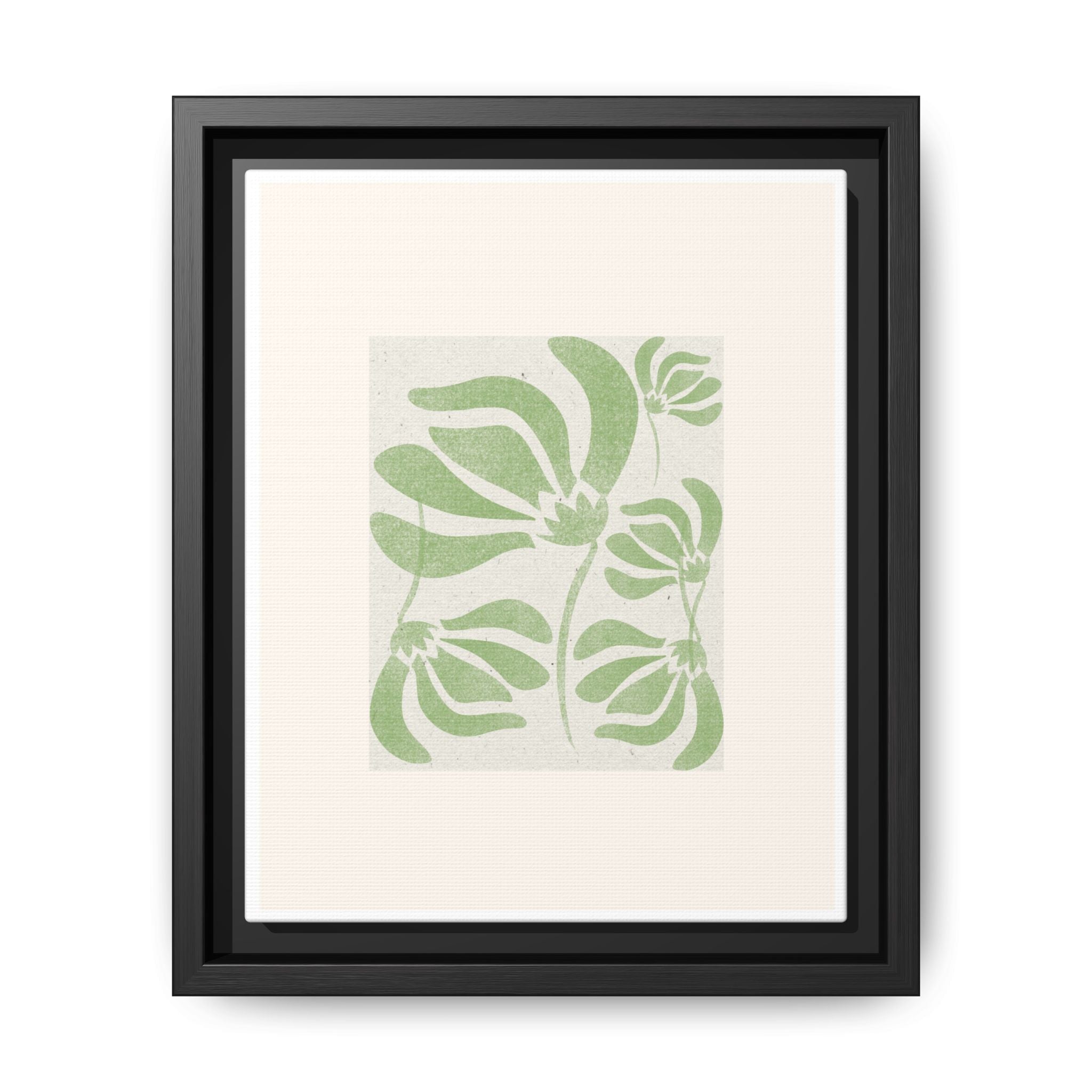 Verdant Bloom Harmony - Framed