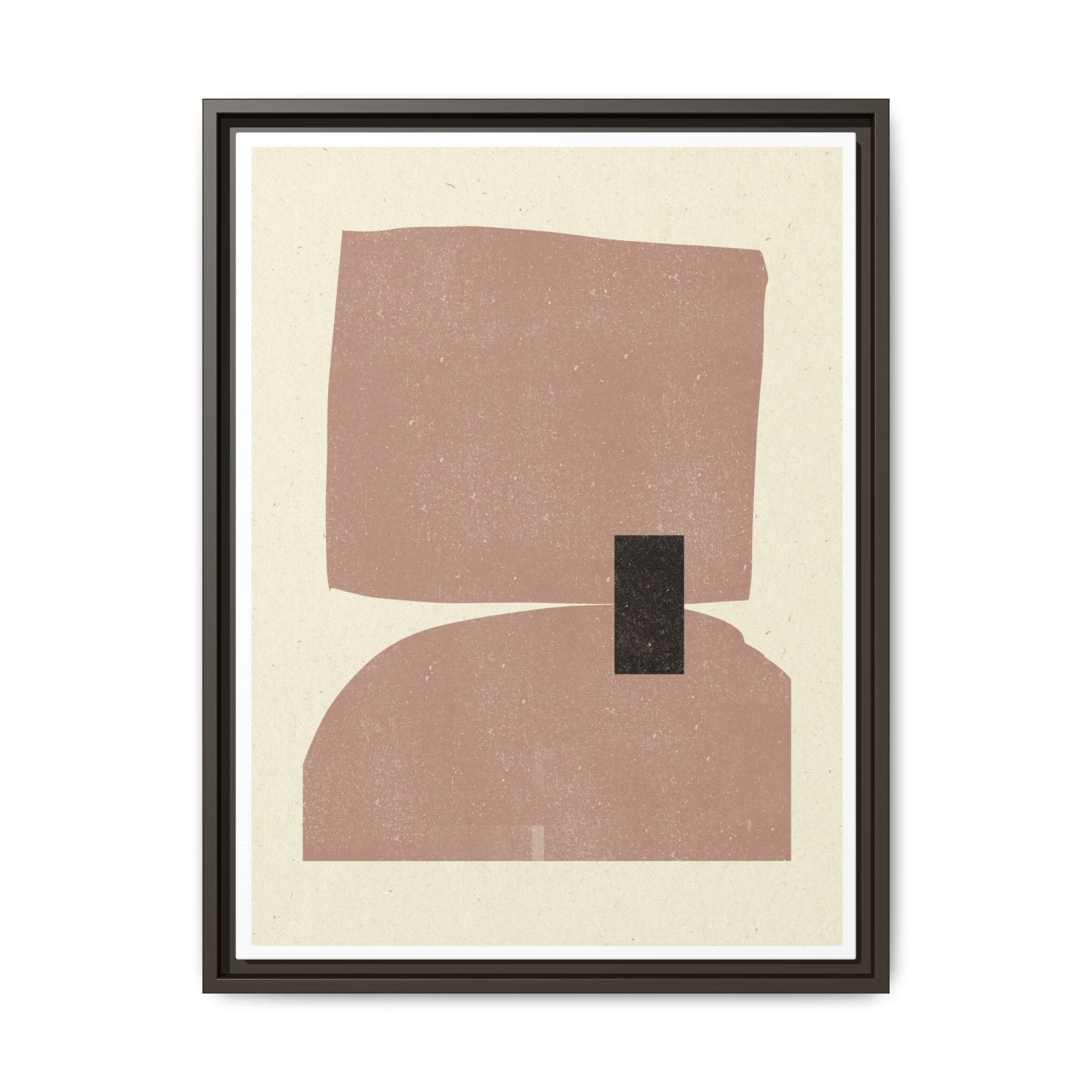 Blush Balance Study - Framed